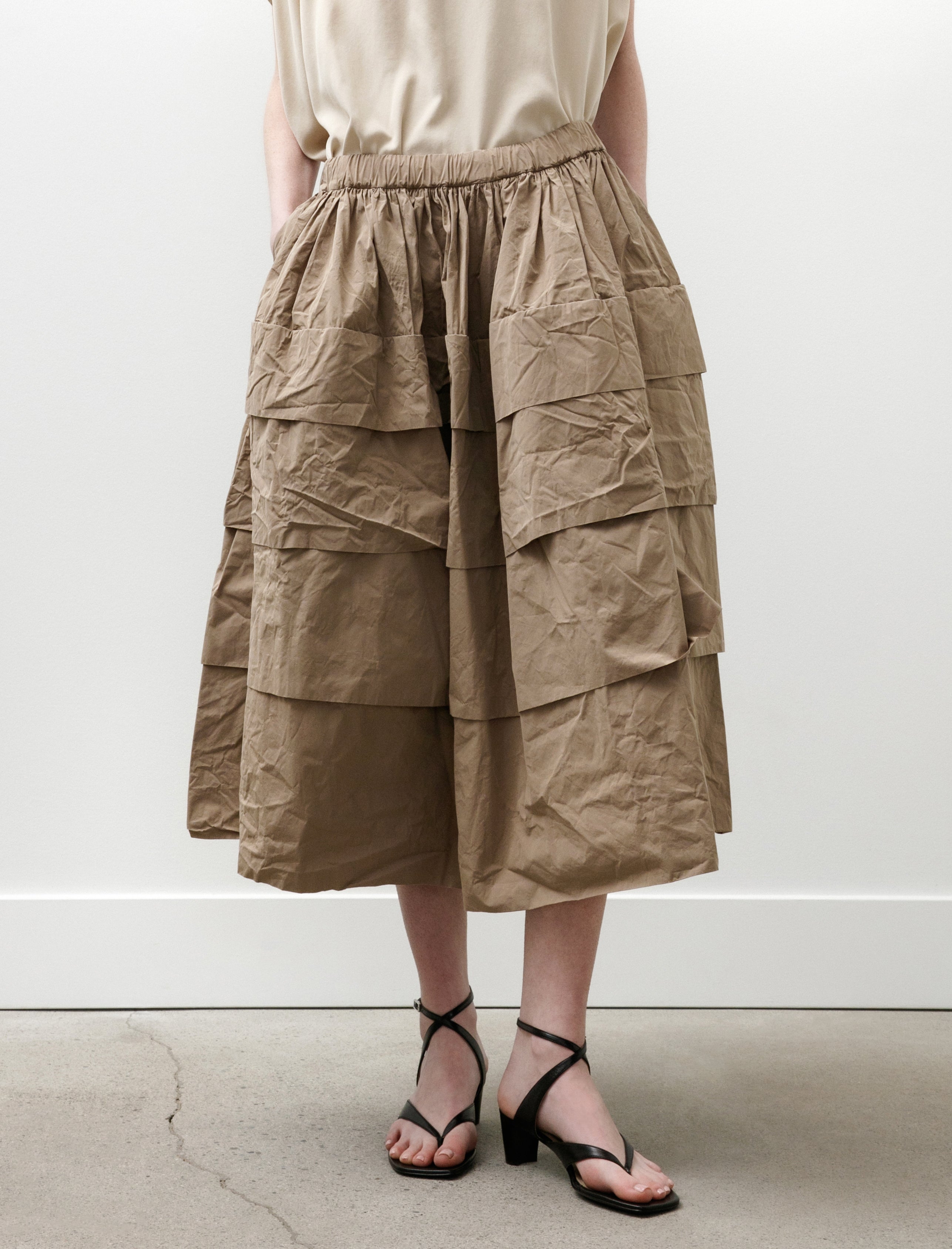 Casey Casey Horizon Skirt Taffcot Jute