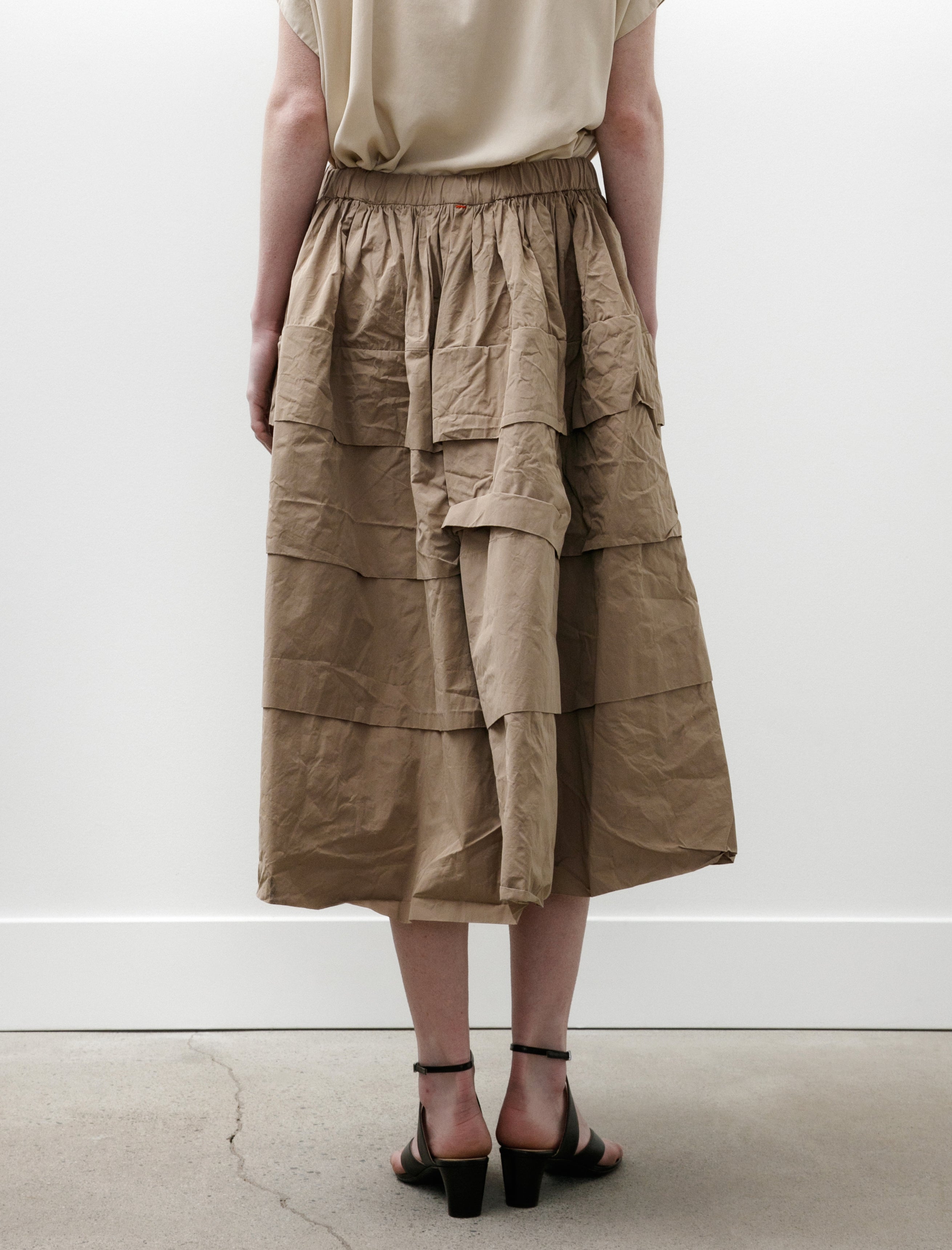 Casey Casey Horizon Skirt Taffcot Jute