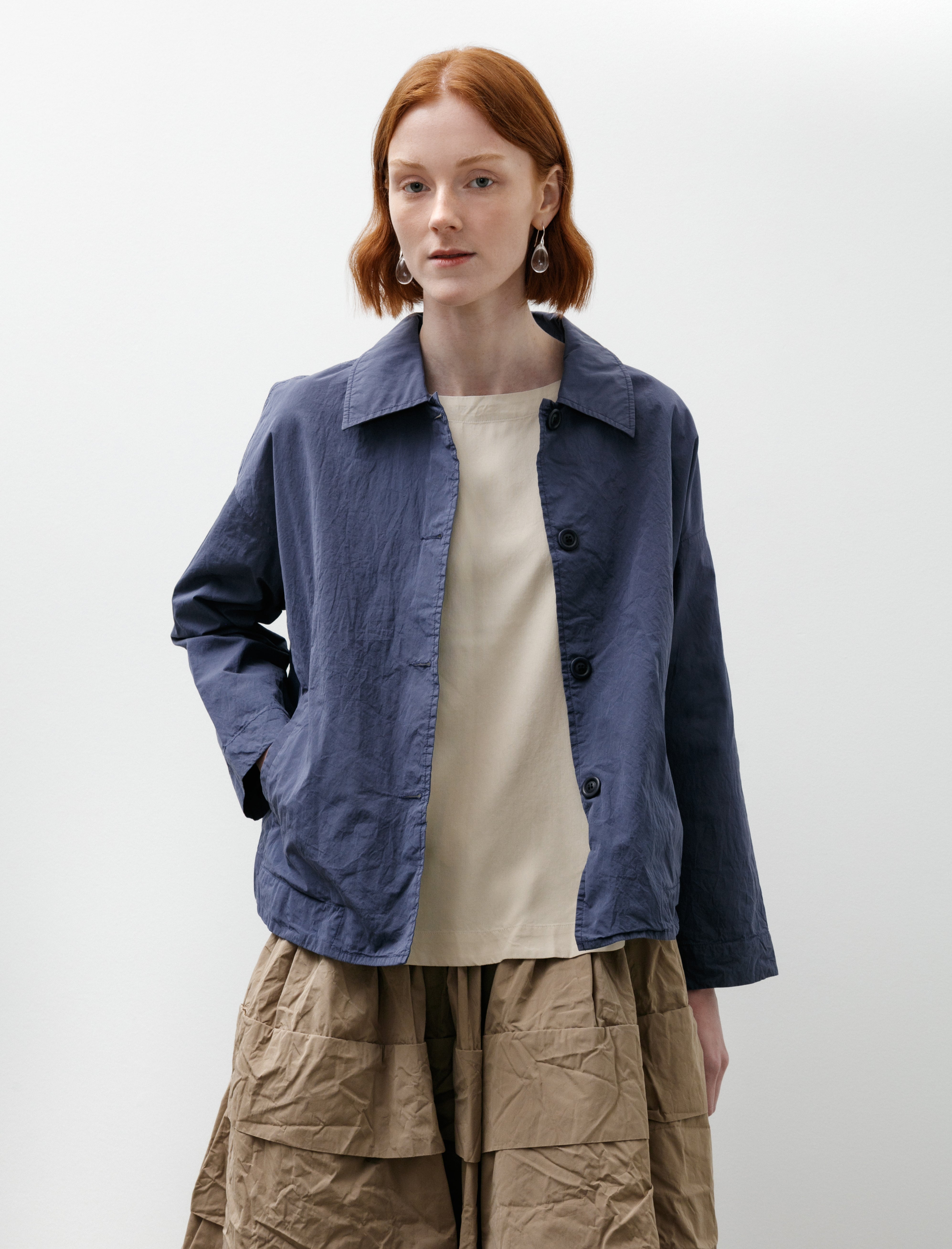 Casey Casey Juliette Jacket Taffcot Blue