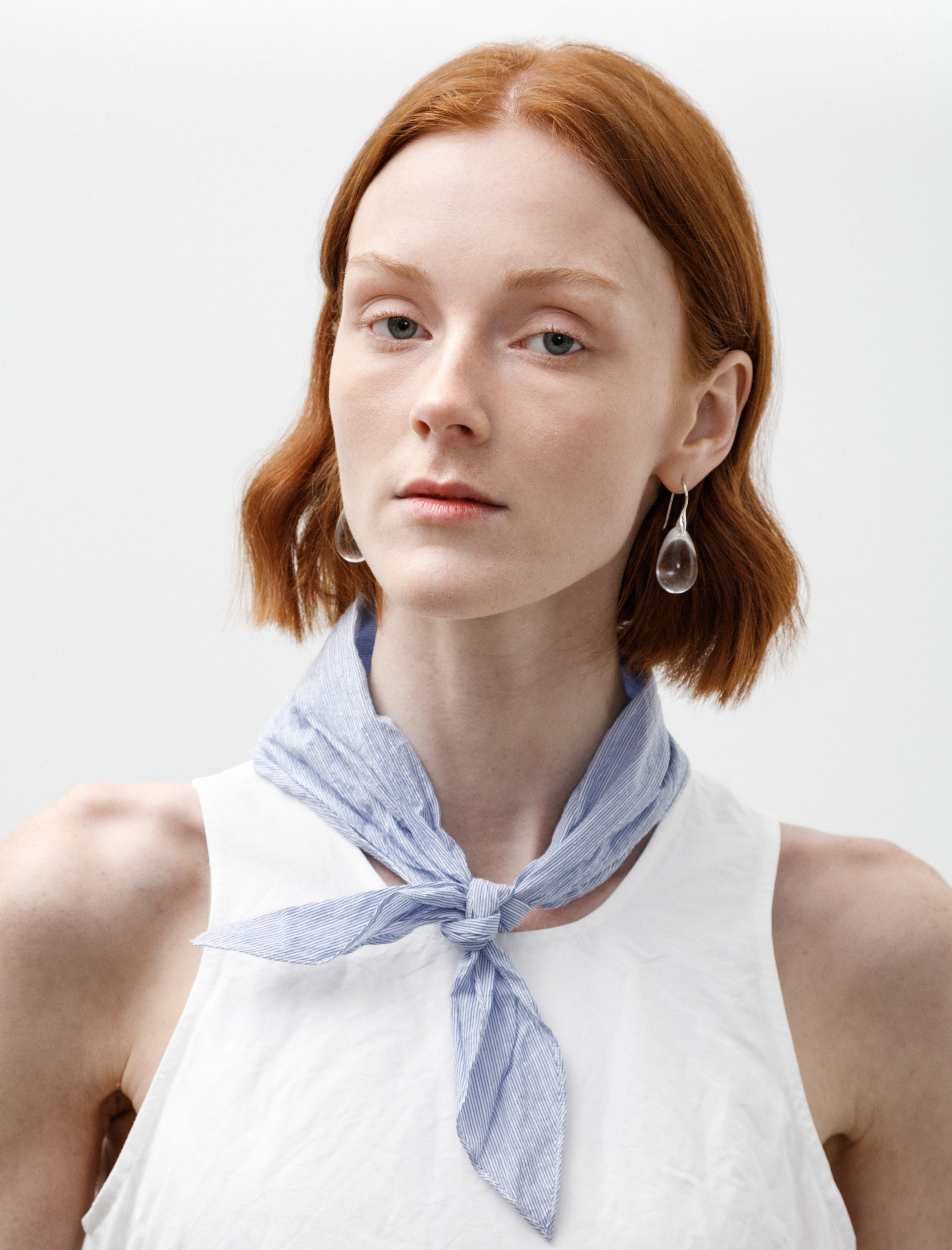 Unkruid Handkerchief Light Blue Fine Cordlane