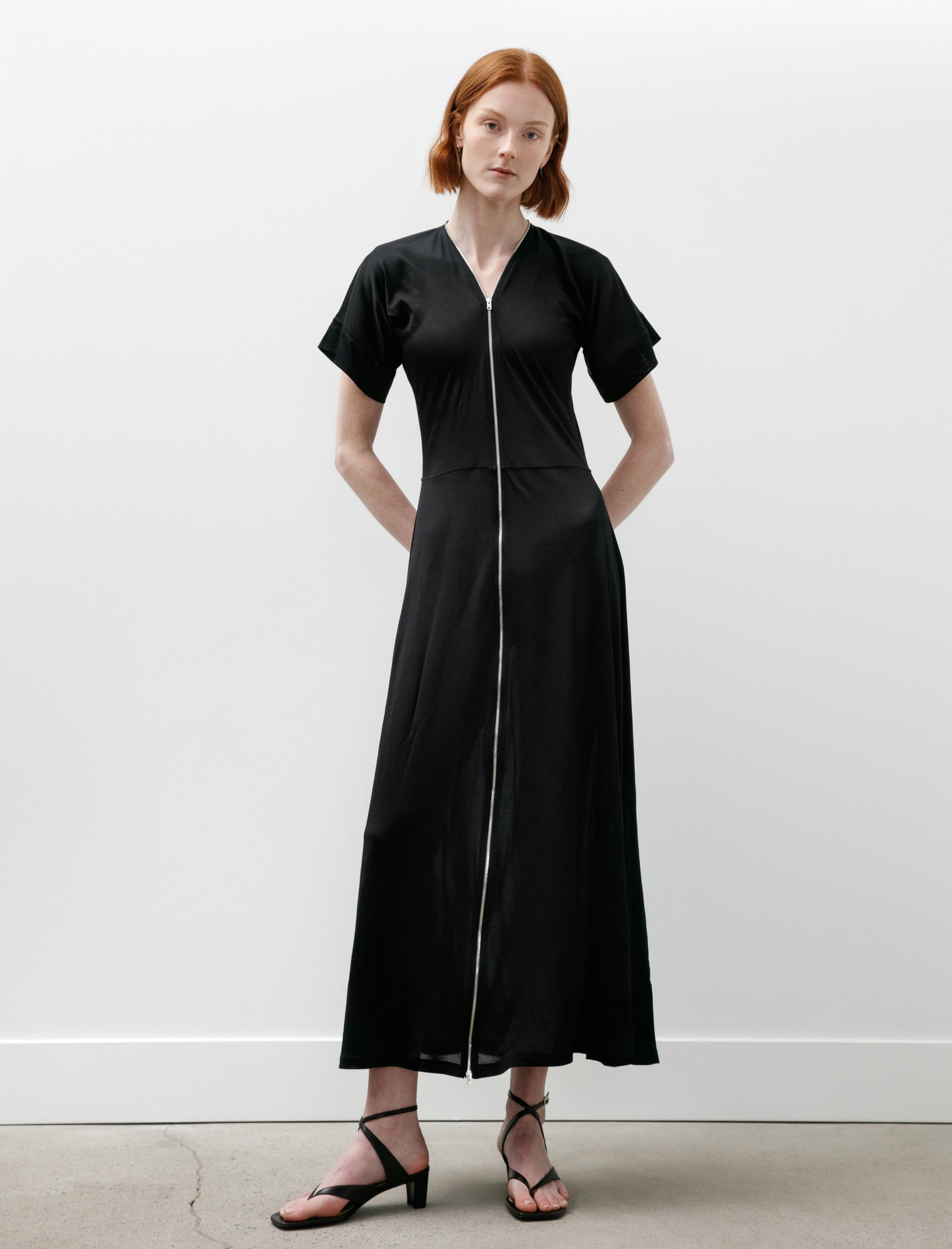 Lemaire Zip Dress Urchin