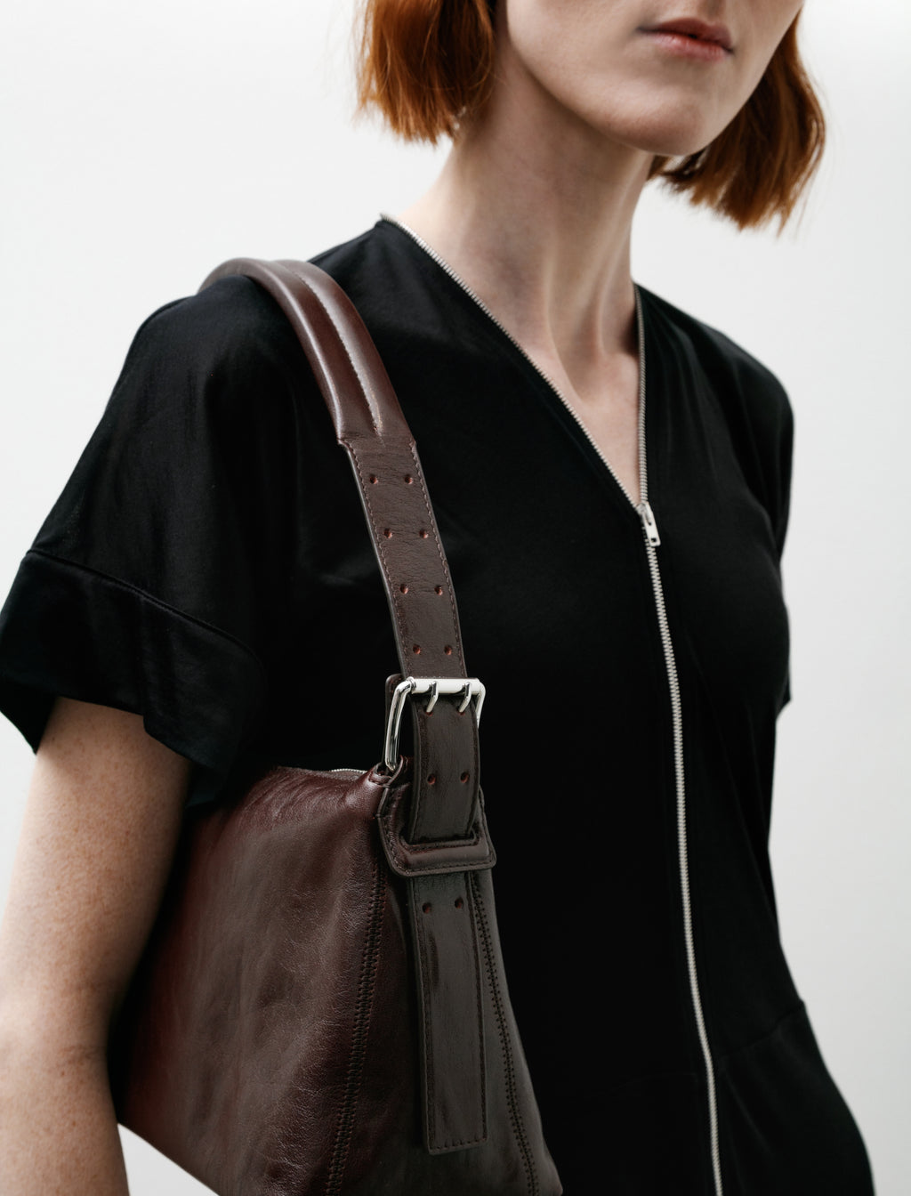 Lemaire Belted Baguette Bag Chianti – Neighbour