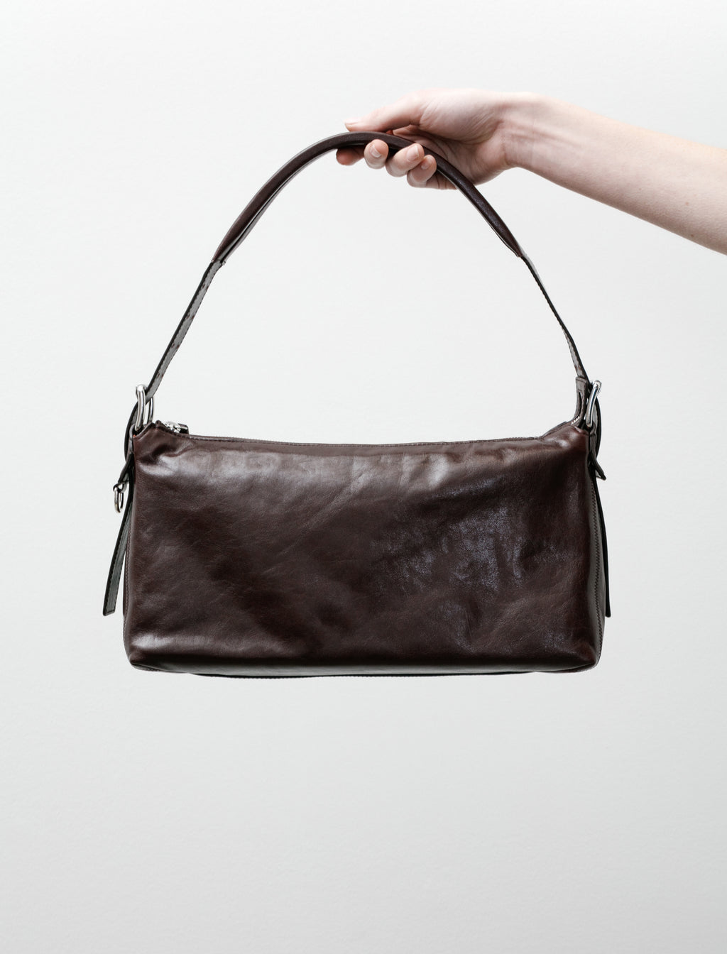 Lemaire Belted Baguette Bag Chianti – Neighbour