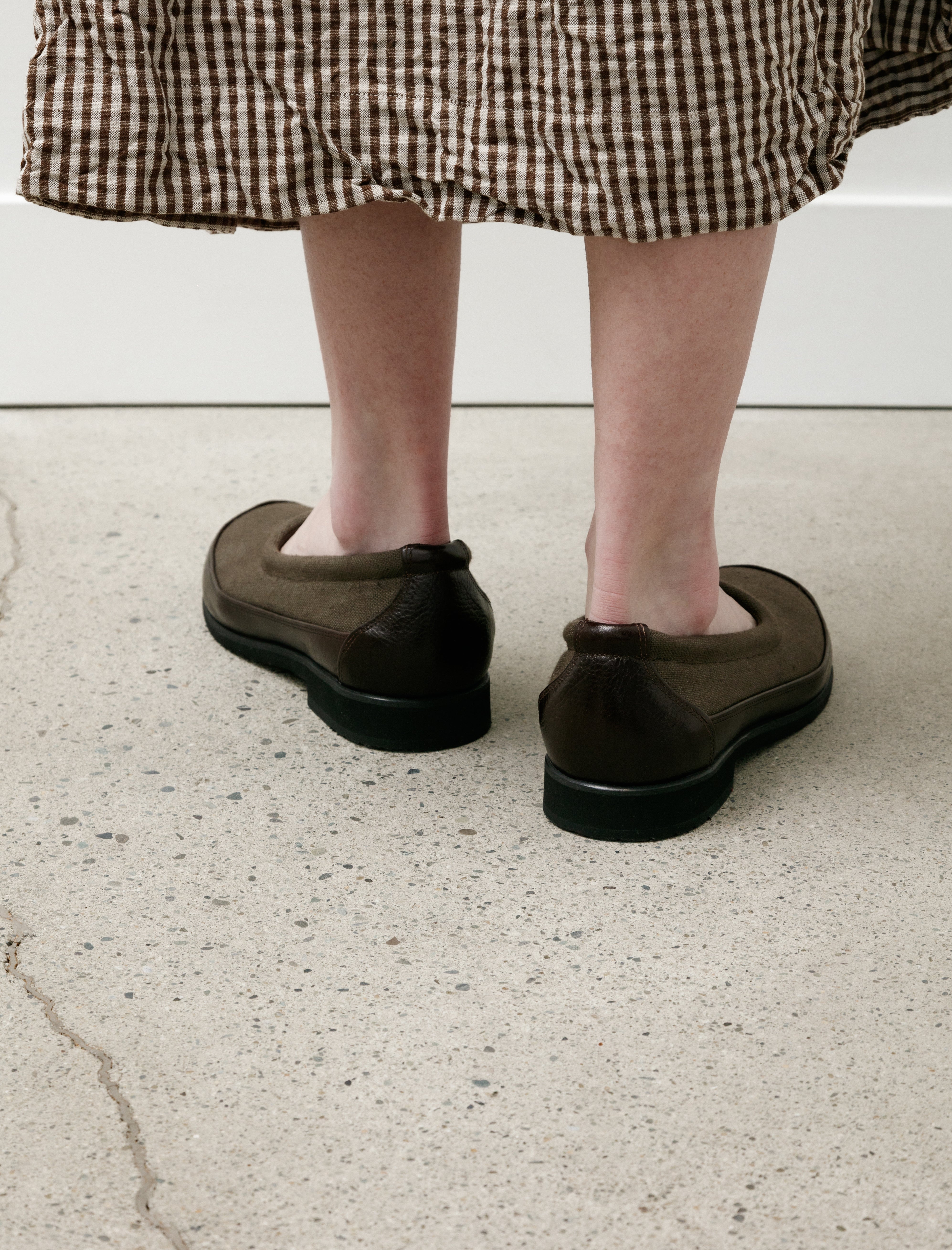 Our Legacy Bohemian Slipper Deep Americano Leather