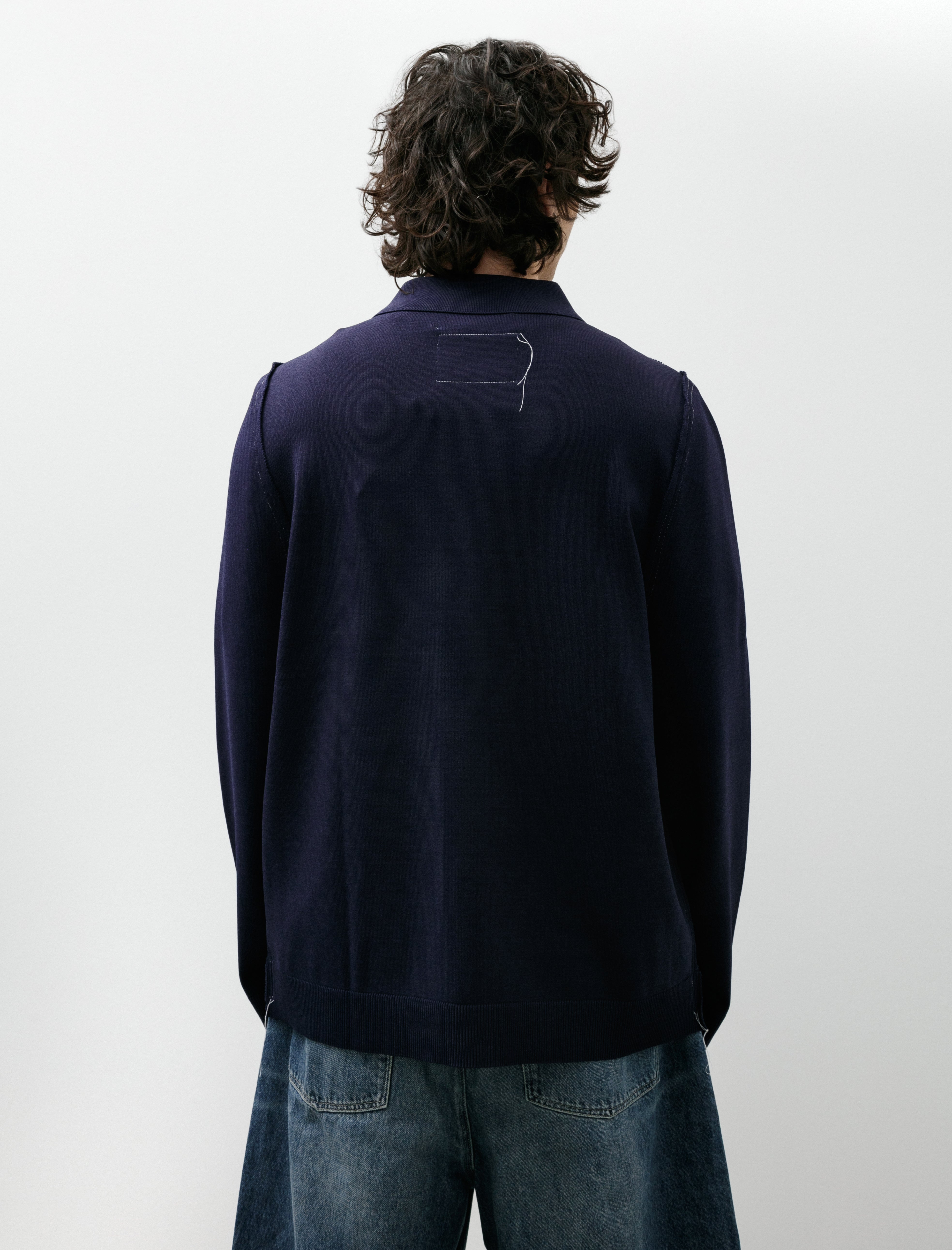 Camiel Fortgens Ajur Cardigan Petrol