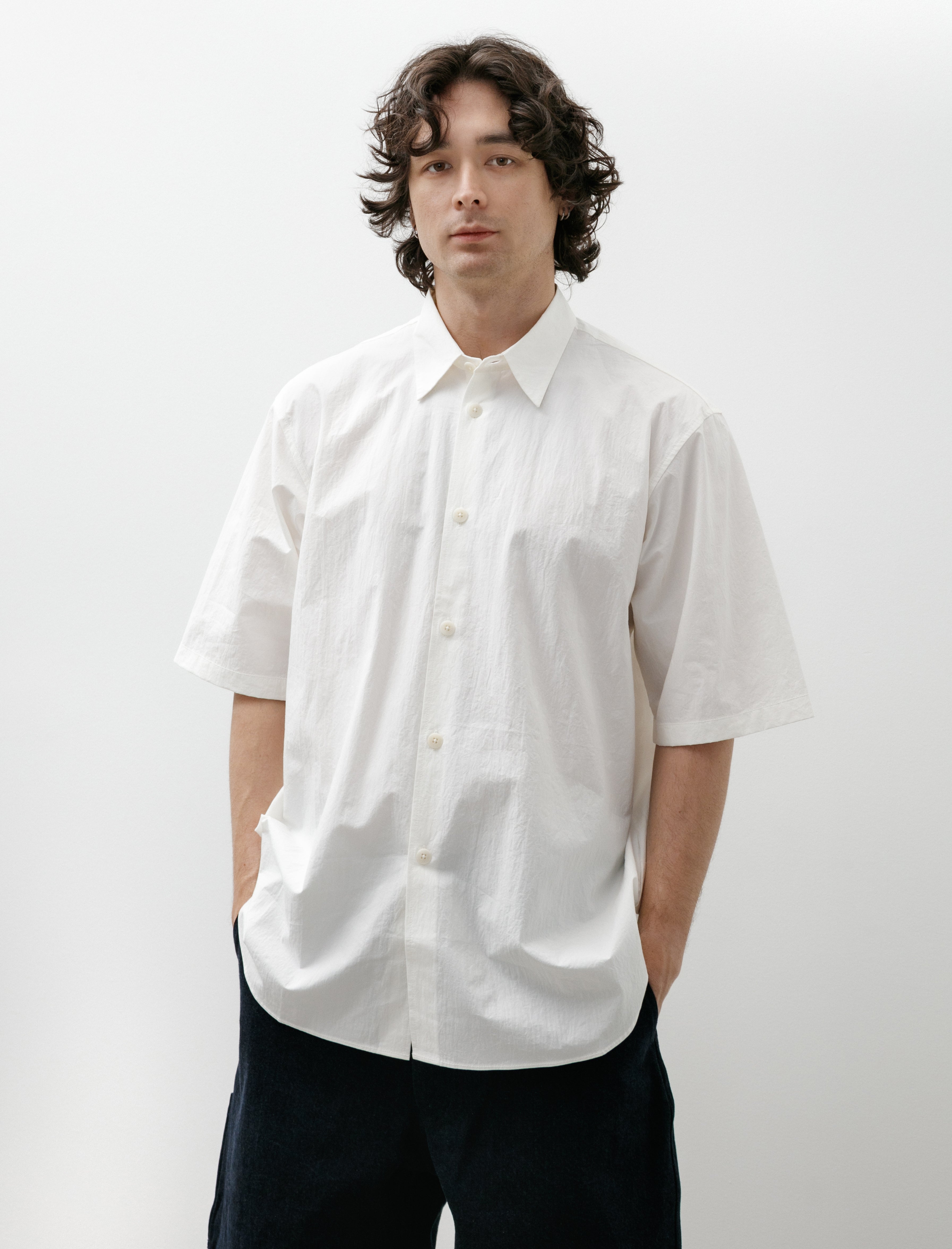 MAN-TLE R0 Shirt-9 S/S Weather Shirt 160 Crunch