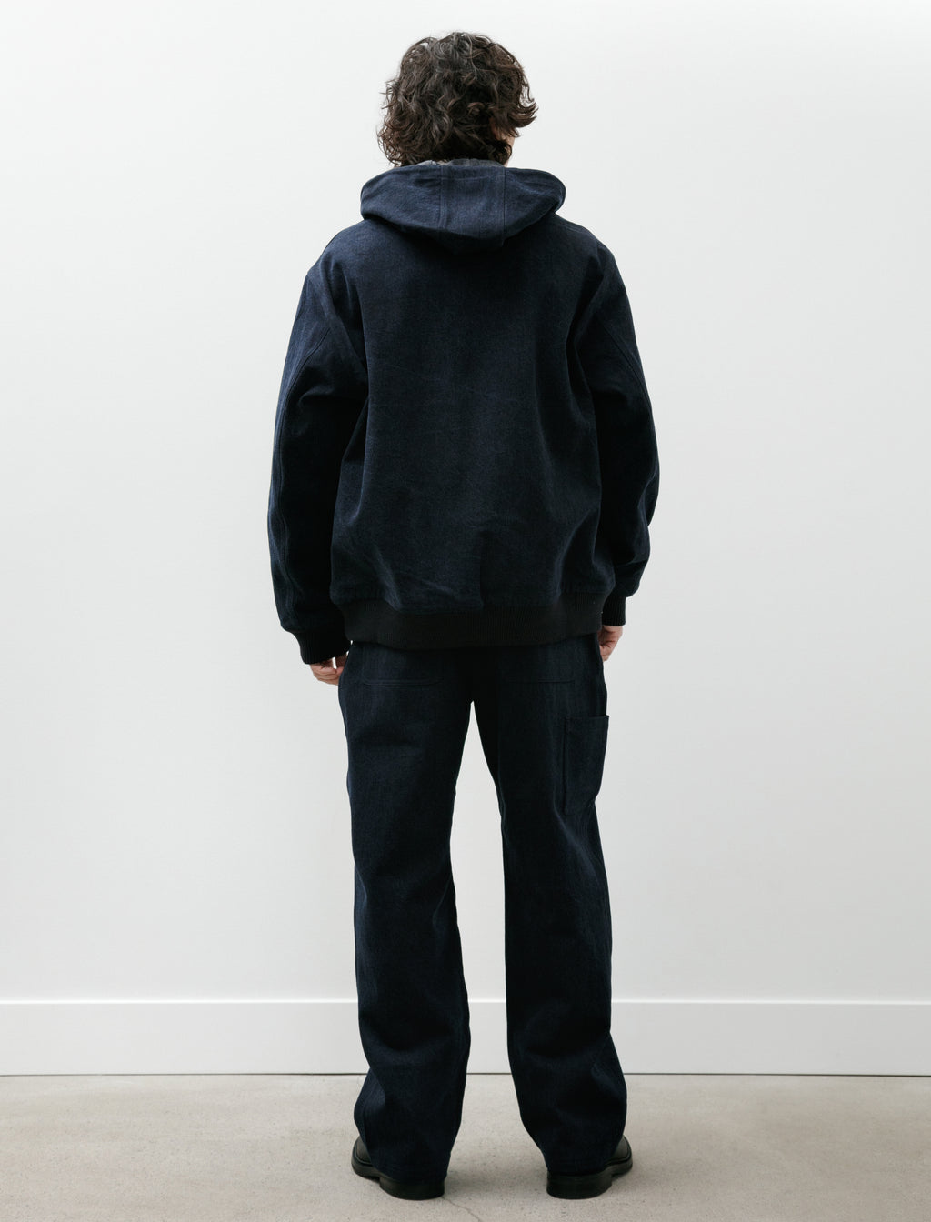 MAN-TLE R20 Jebok-6 Pants Blue Sumi Organic Denim – Neighbour