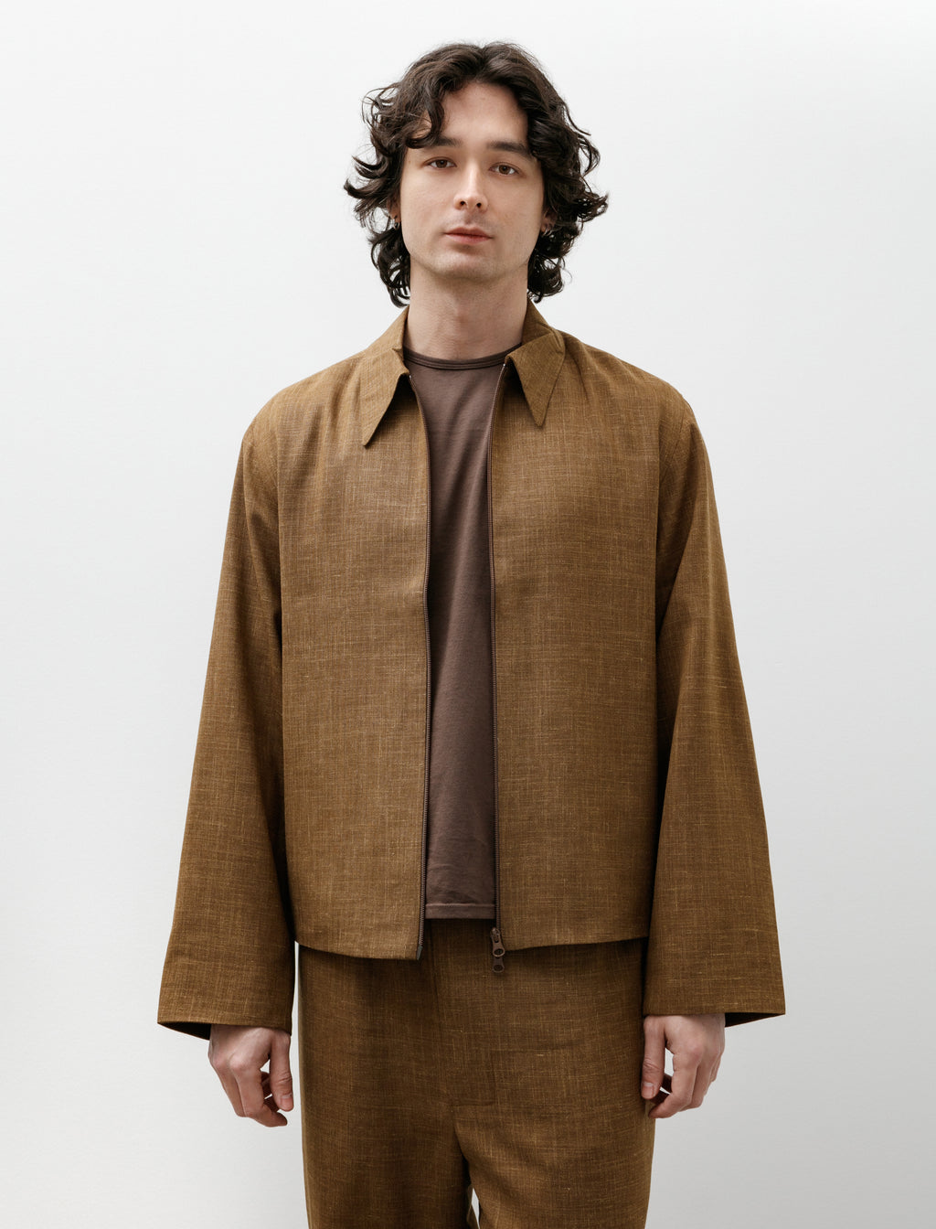 ジャケット・アウター argue COTTON NYLON M-65 HALF COAT/CAMEL ジャケット・アウター argue COTTON NYLON M-65 HALF COAT/CAMEL Open