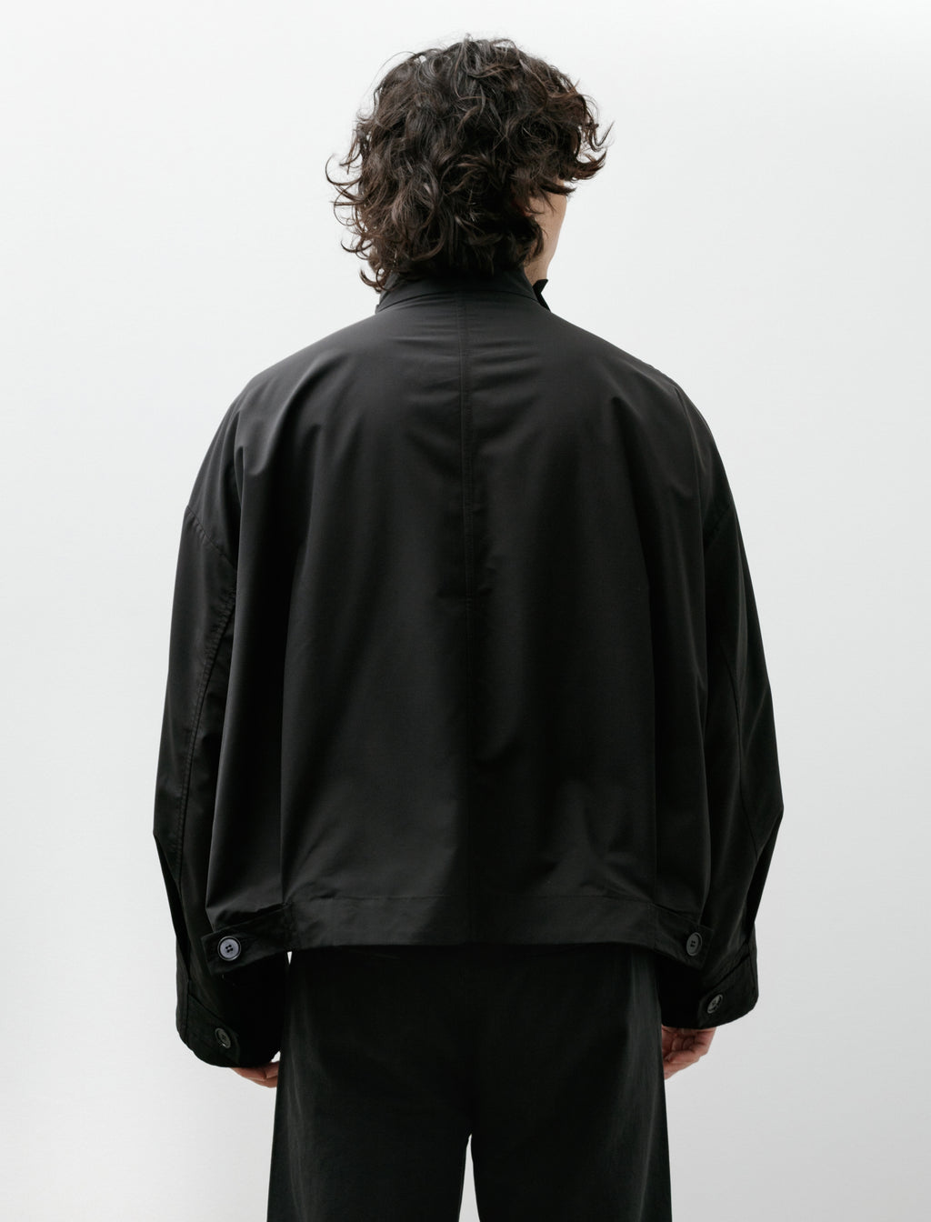 パールジャケット 黒　josemoon パールジャケット 黒 josemoon OVER DENIM JACKET with PEARL – JOSEMOON