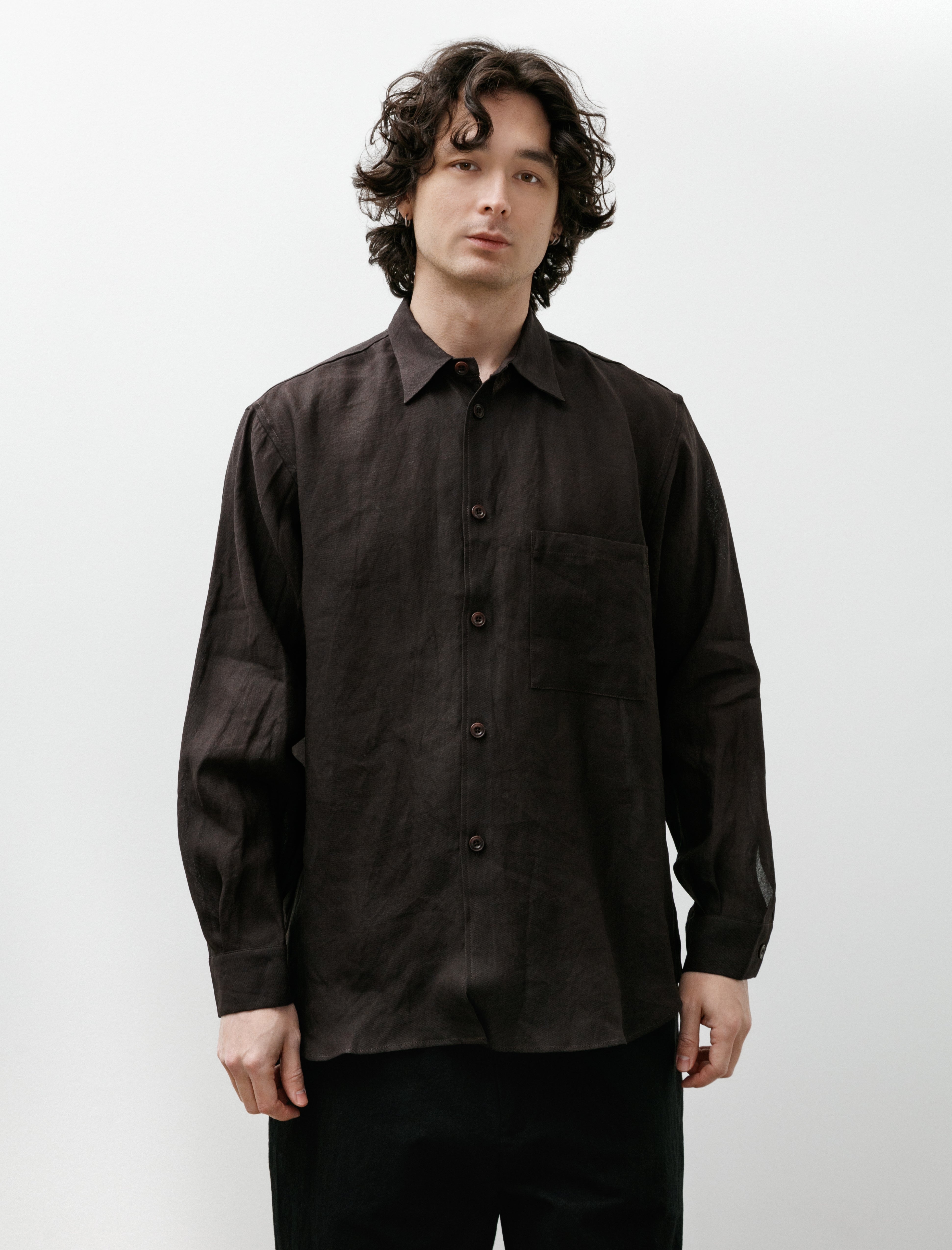 MAN-TLE R20 Shirt-8 Weather Shirt W/PKT Humic Paper Gabardine