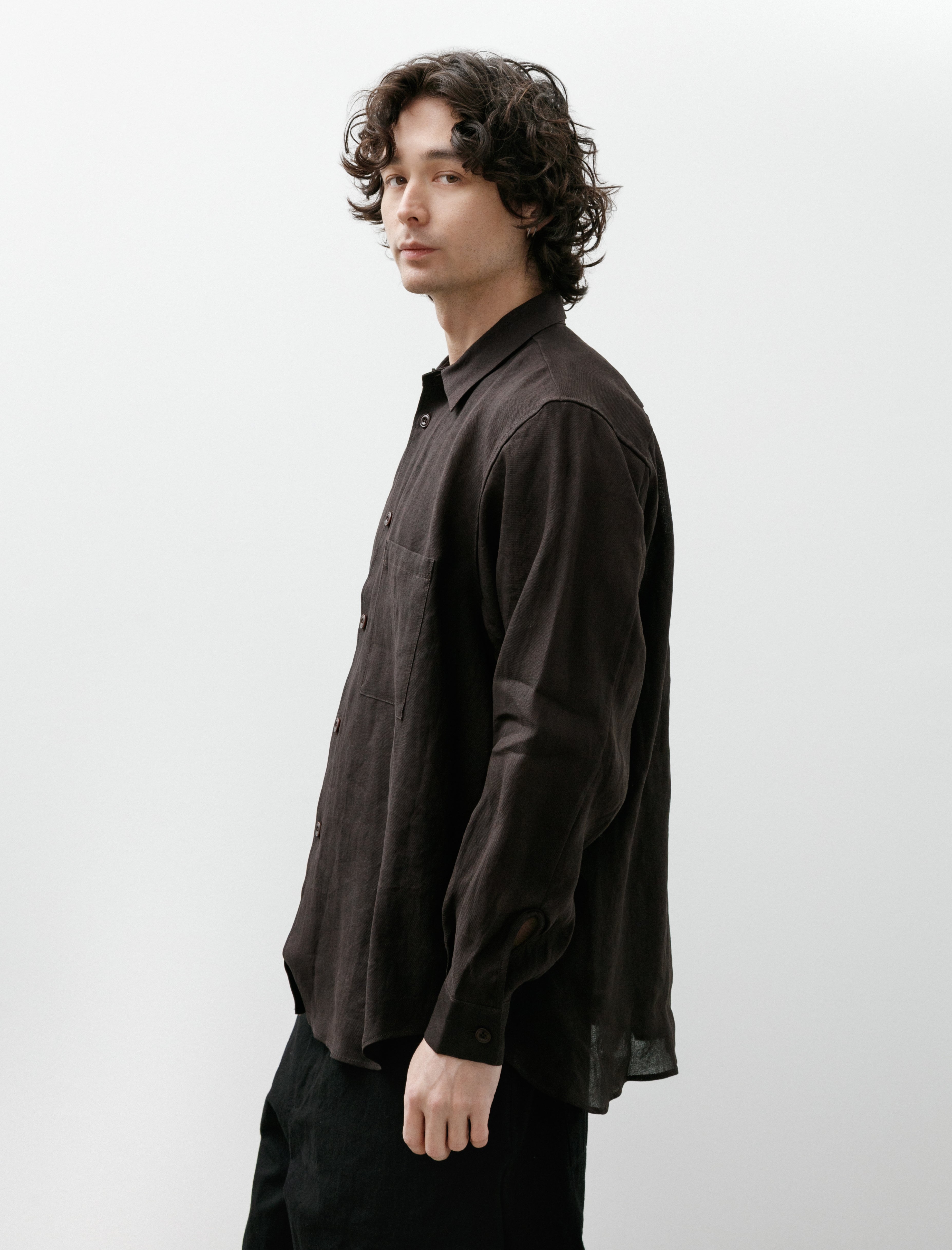 MAN-TLE R20 Shirt-8 Weather Shirt W/PKT Humic Paper Gabardine