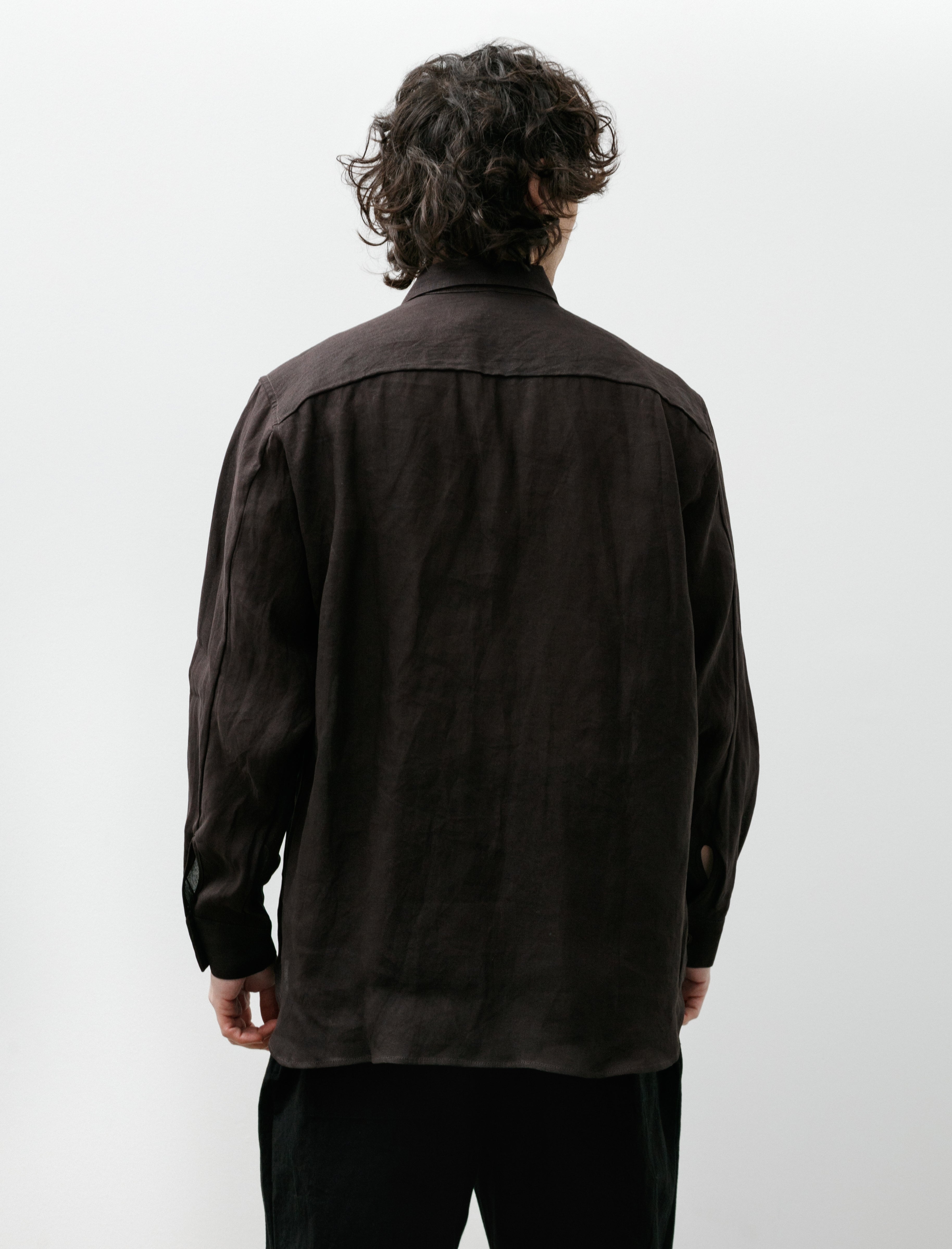 MAN-TLE R20 Shirt-8 Weather Shirt W/PKT Humic Paper Gabardine