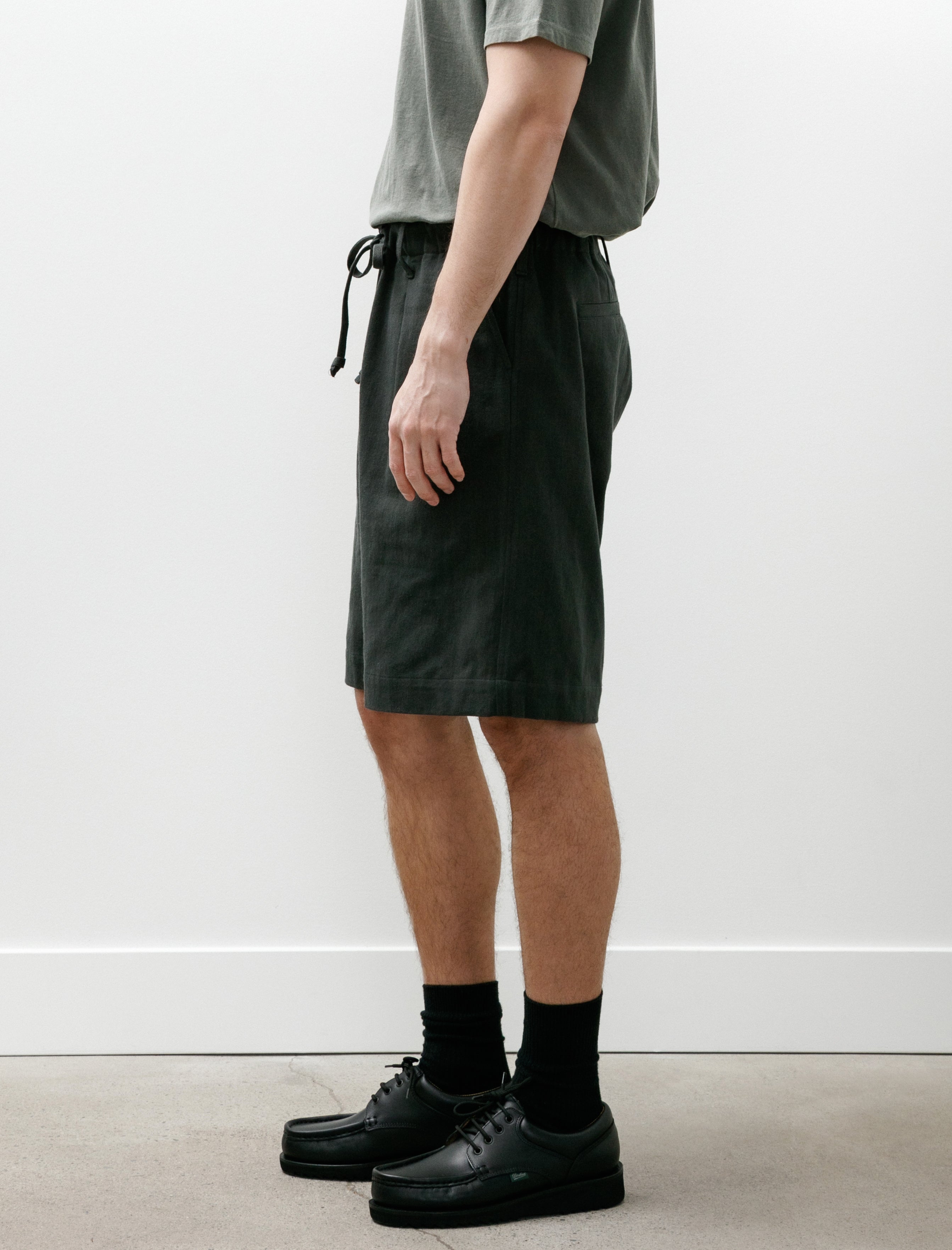 Conkers Rambler Shorts Cotton Flax Twill Loch