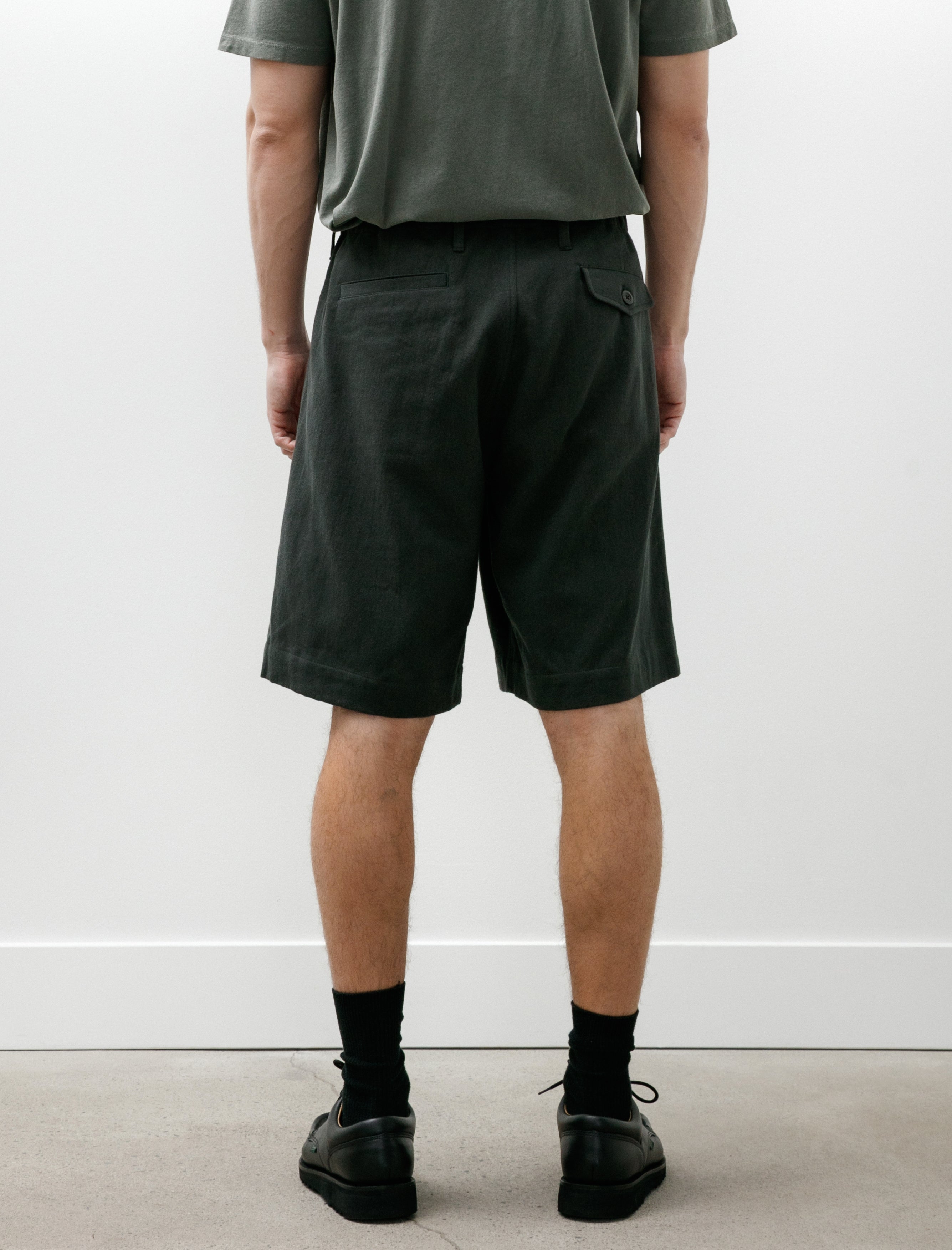 Conkers Rambler Shorts Cotton Flax Twill Loch