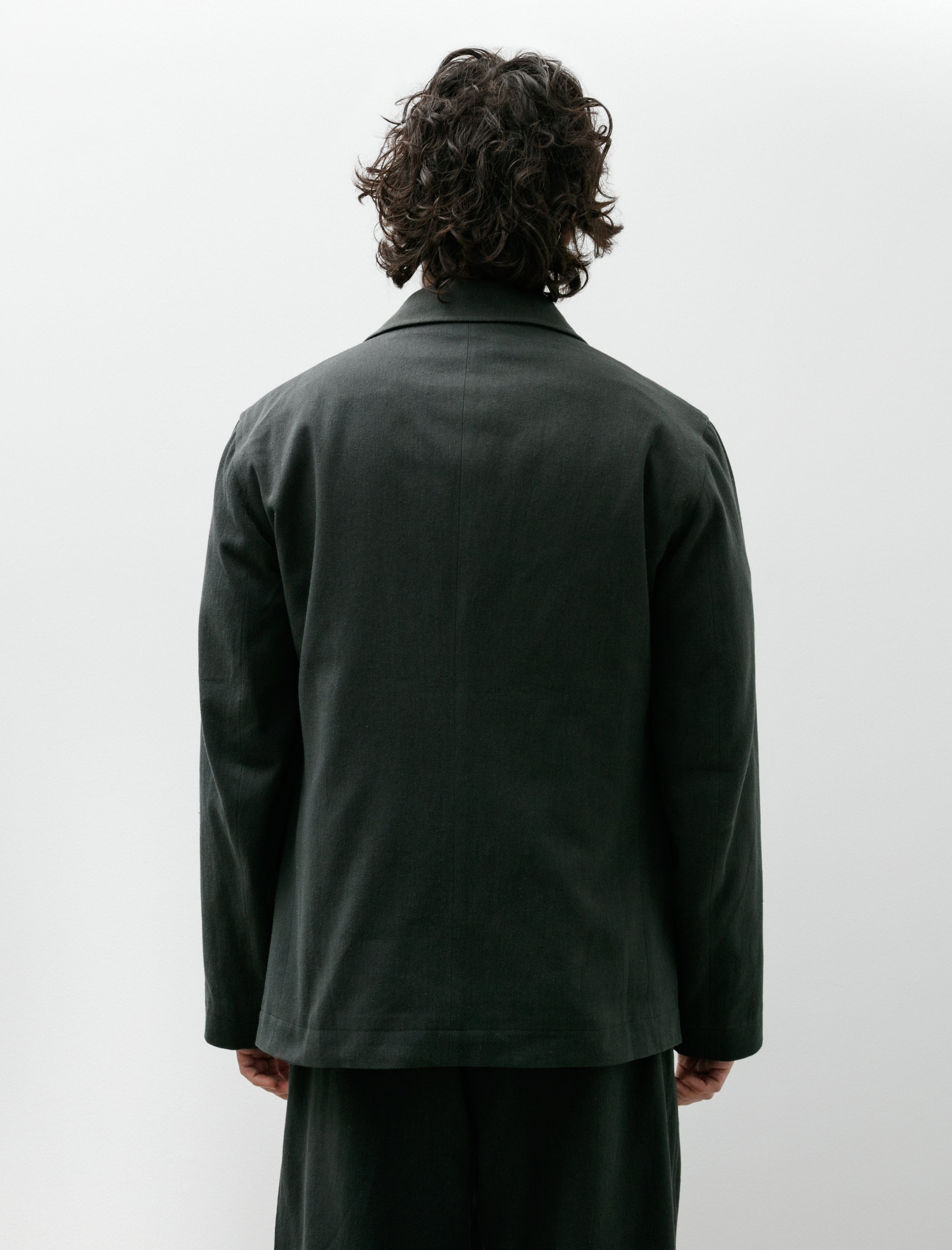 Conkers Rambler Blazer Cotton Flax Twill Loch