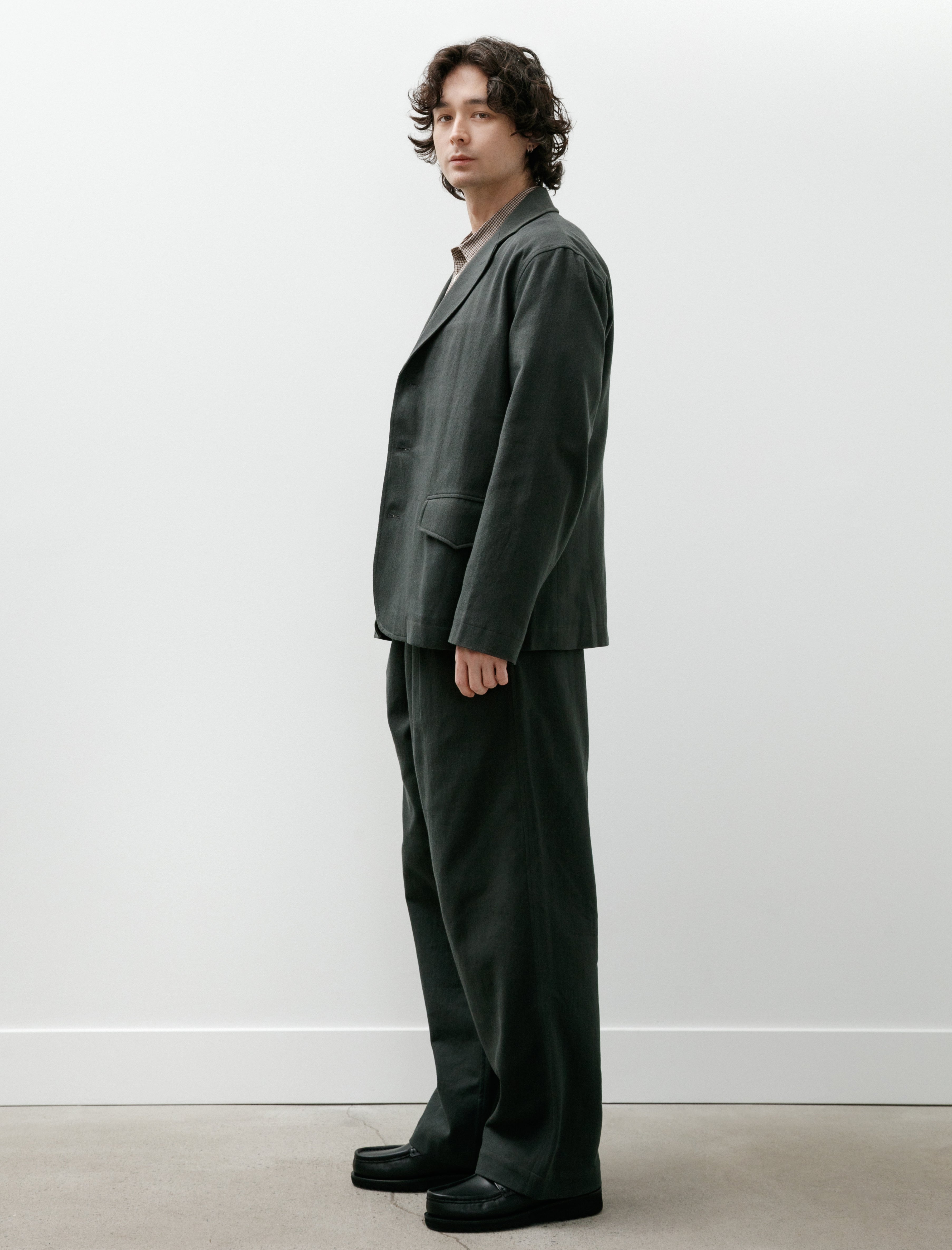 Conkers Rambler Trouser Cotton Flax Twill Loch