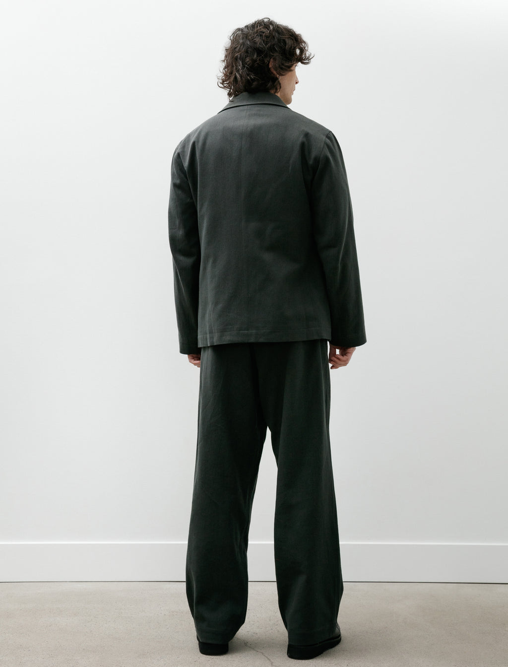 パンツ Cornier WASHED LINEN TWILL 2-TUCK PANTS nbrwomenmar122026ecommcharley-