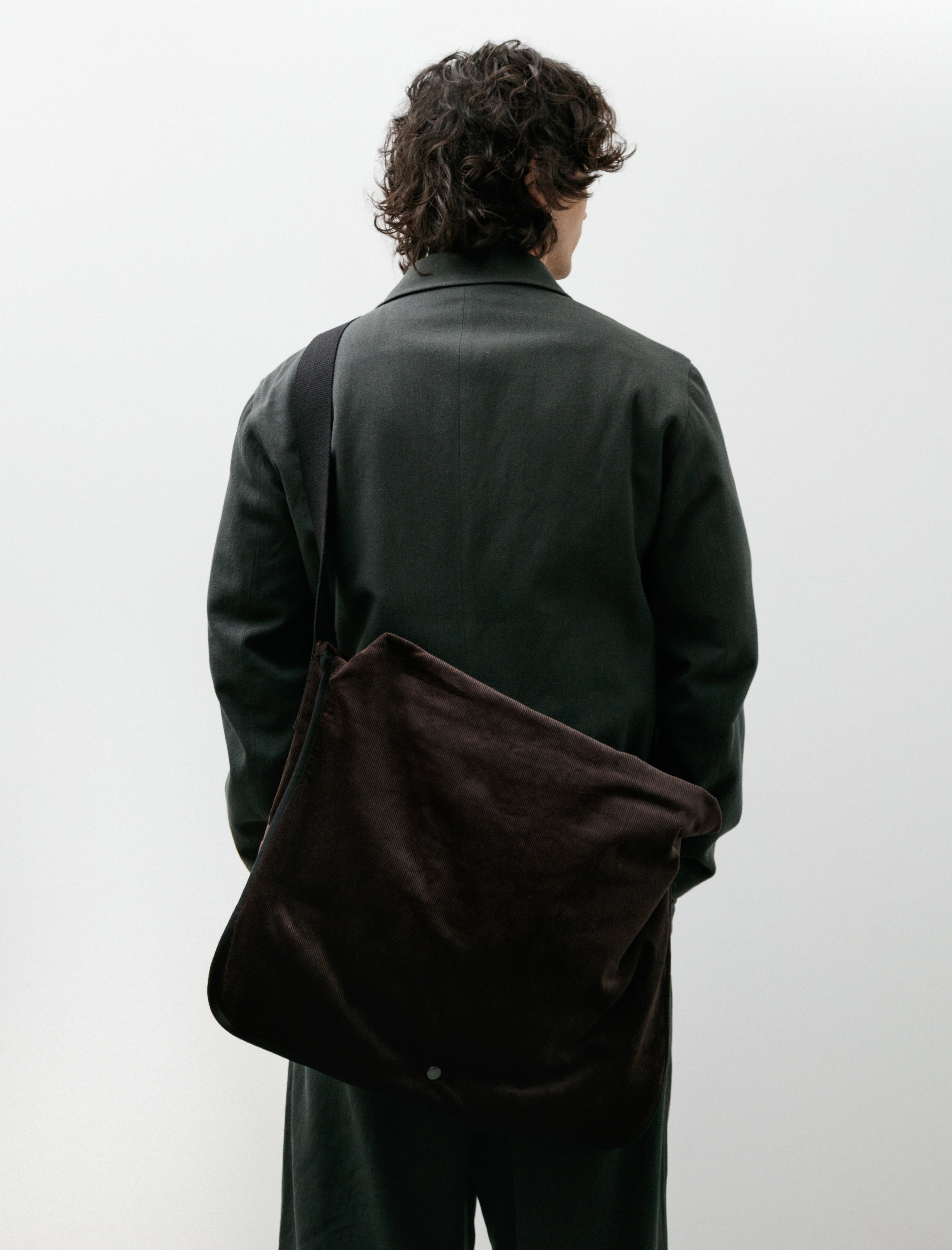 Conkers Postal Swing Baby Cord Tarn