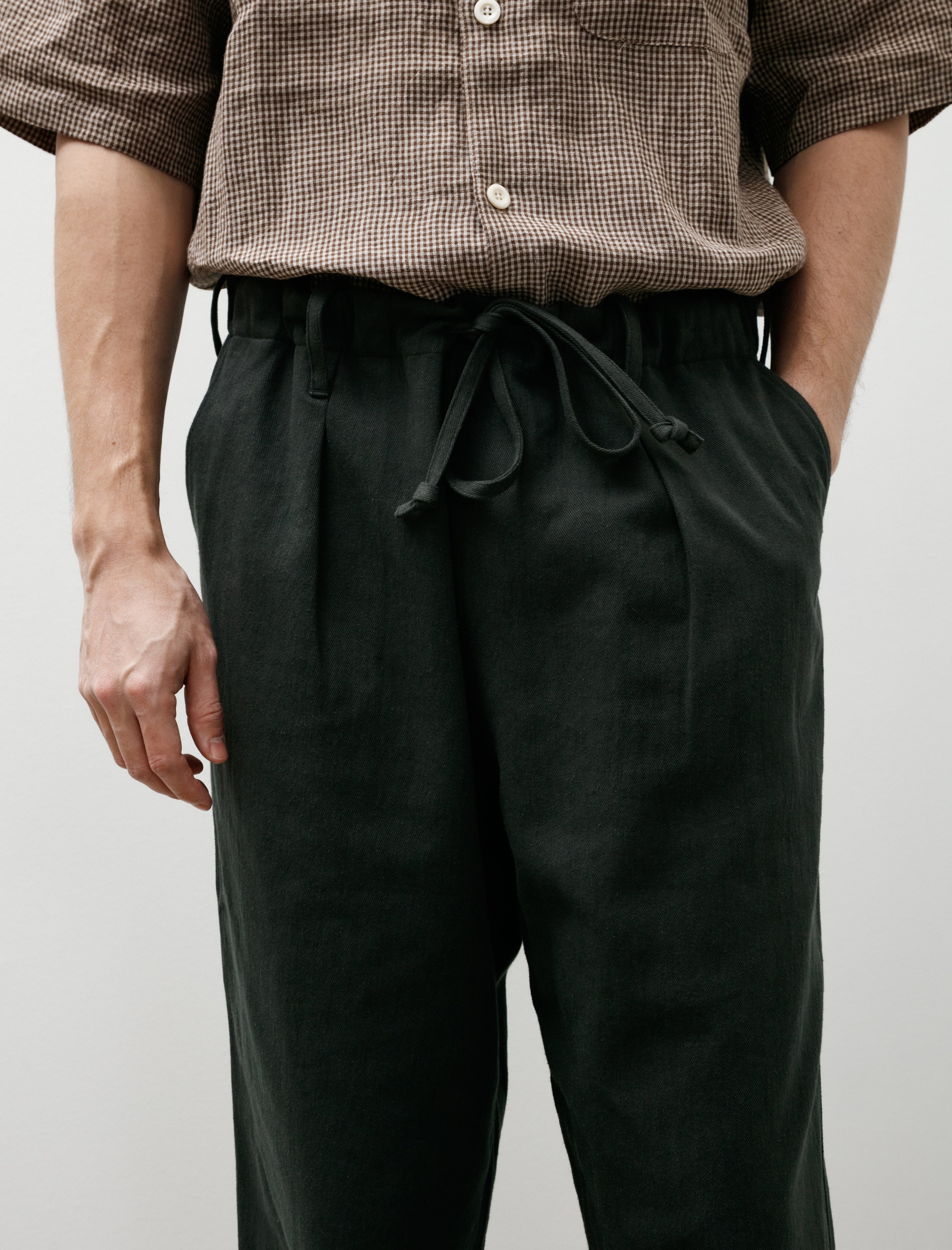 Conkers Rambler Trouser Cotton Flax Twill Loch