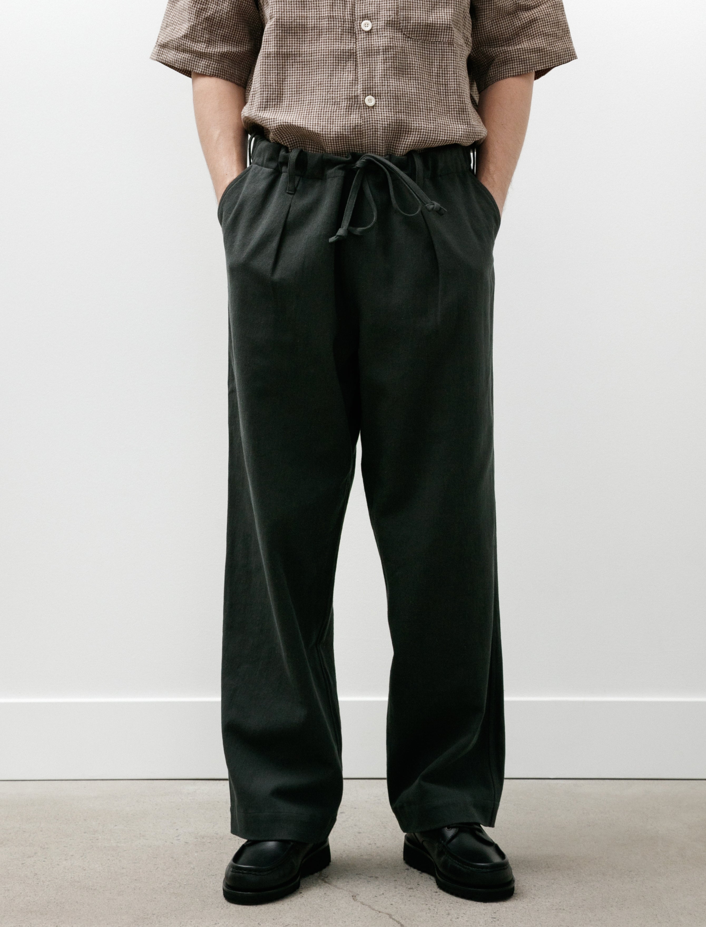 Conkers Rambler Trouser Cotton Flax Twill Loch