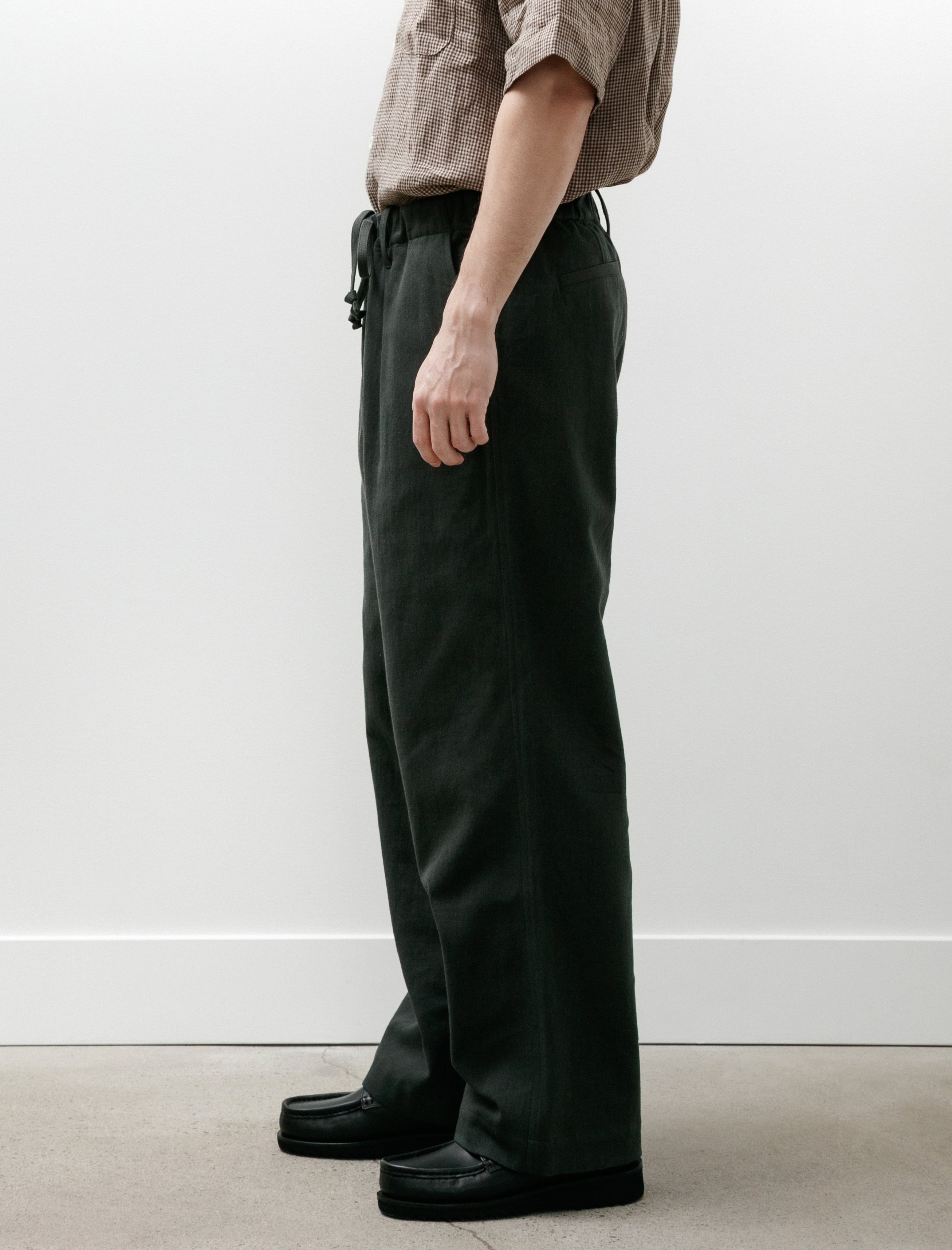 Conkers Rambler Trouser Cotton Flax Twill Loch