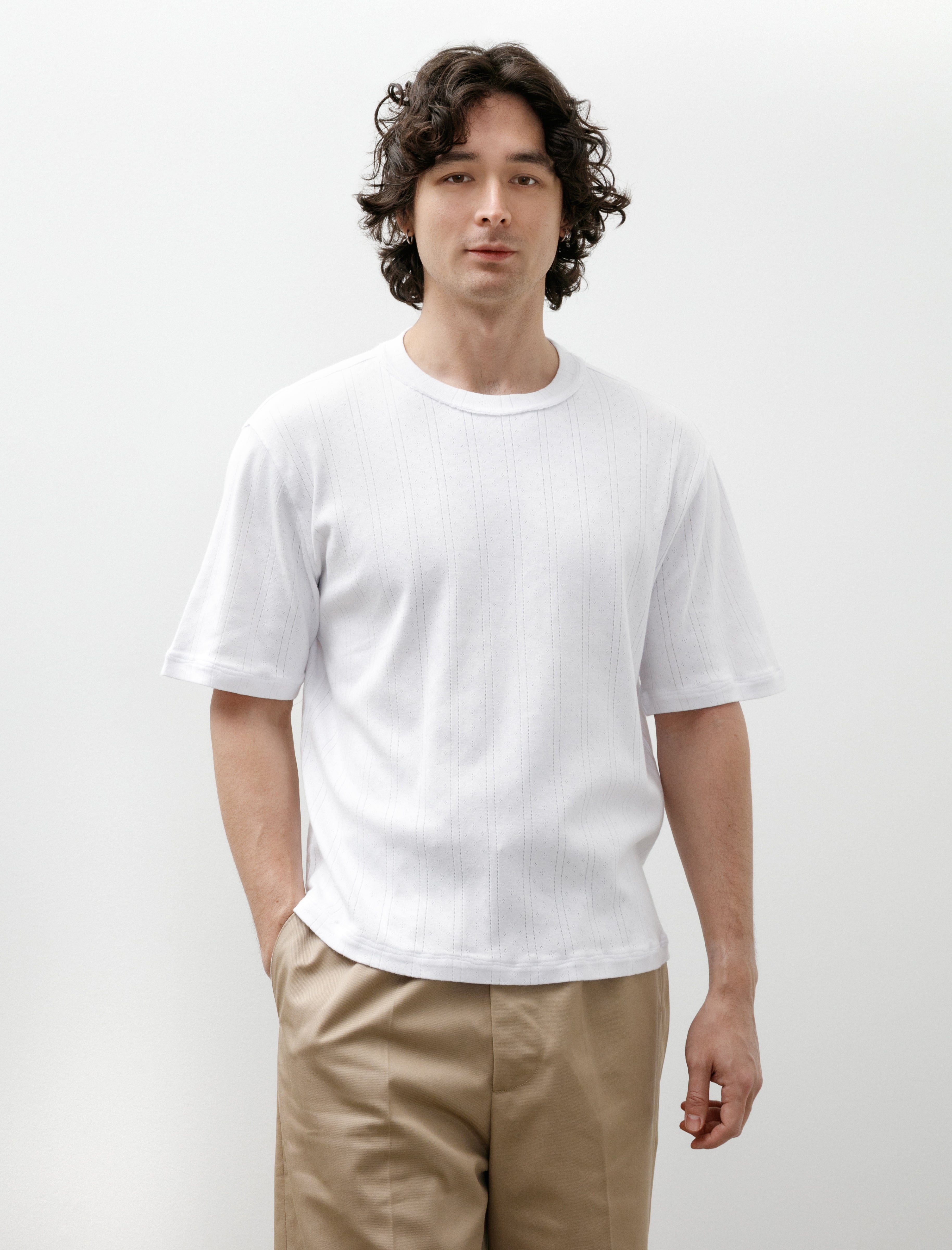 Camiel Fortgens Normal Tee SS White