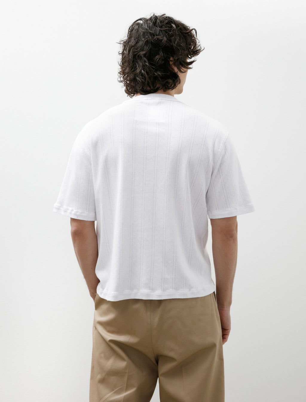 Camiel Fortgens Normal Tee SS White – Neighbour