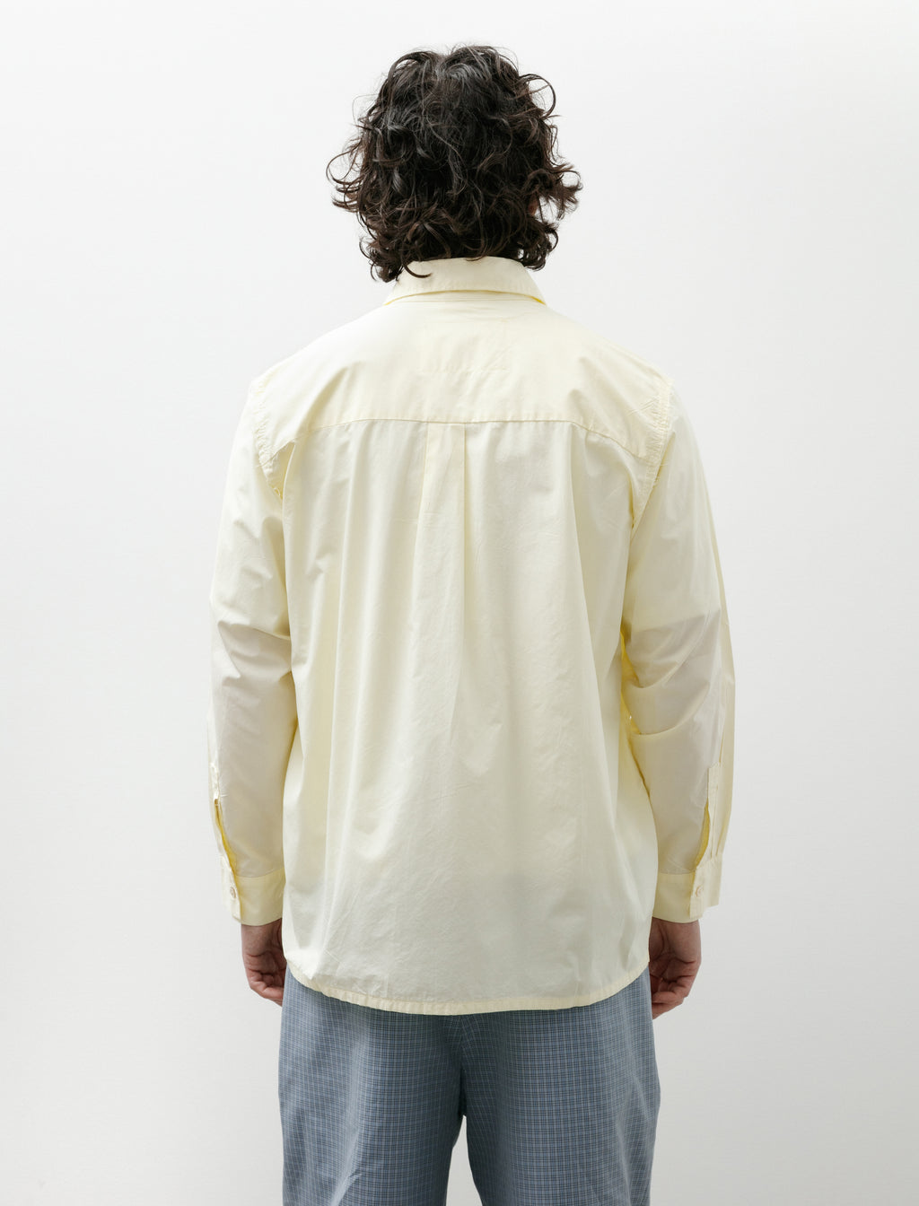 Camiel Fortgens Basic Shirt Yellow – Neighbour