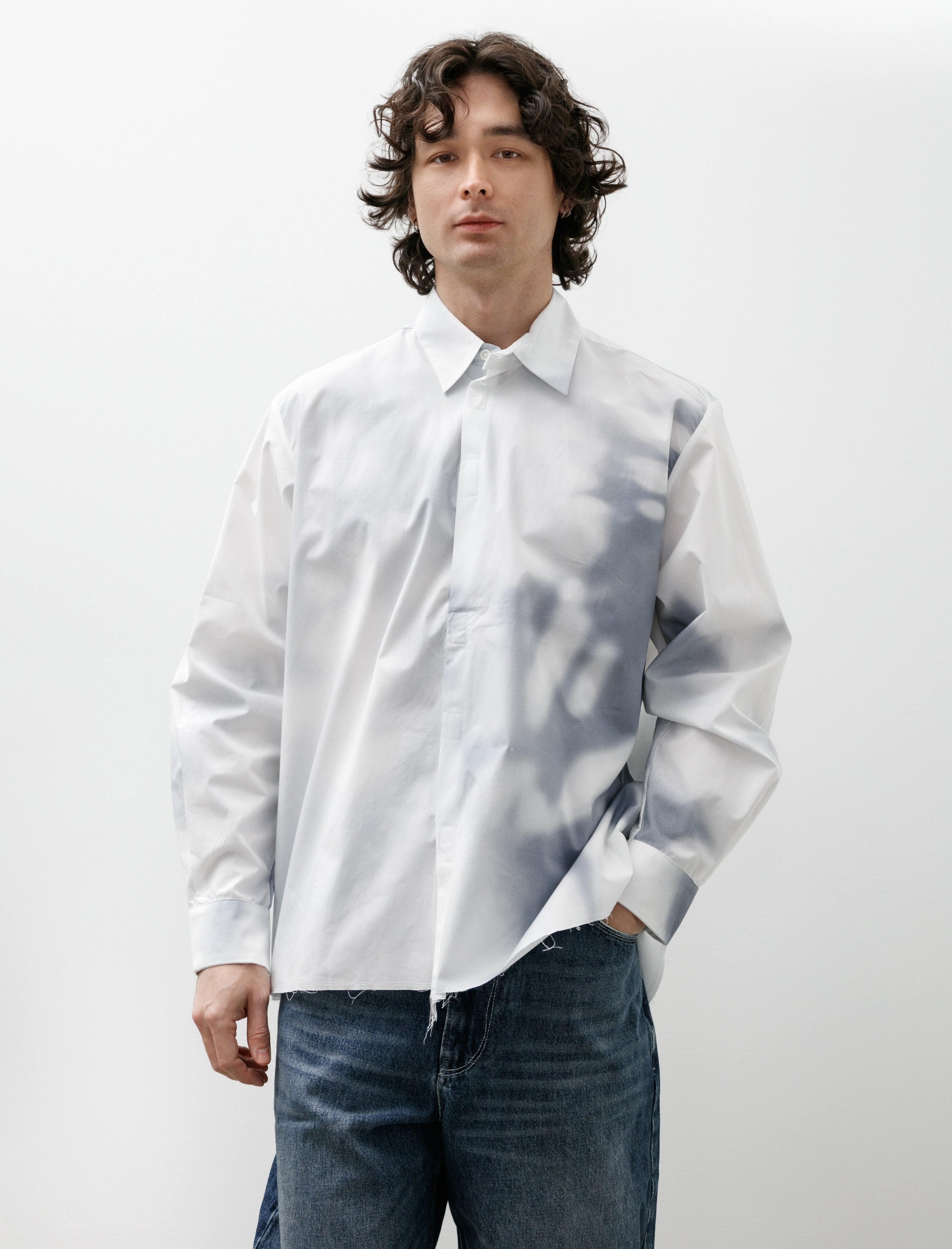 Camiel Fortgens Big Shirt Velcro Shade Print