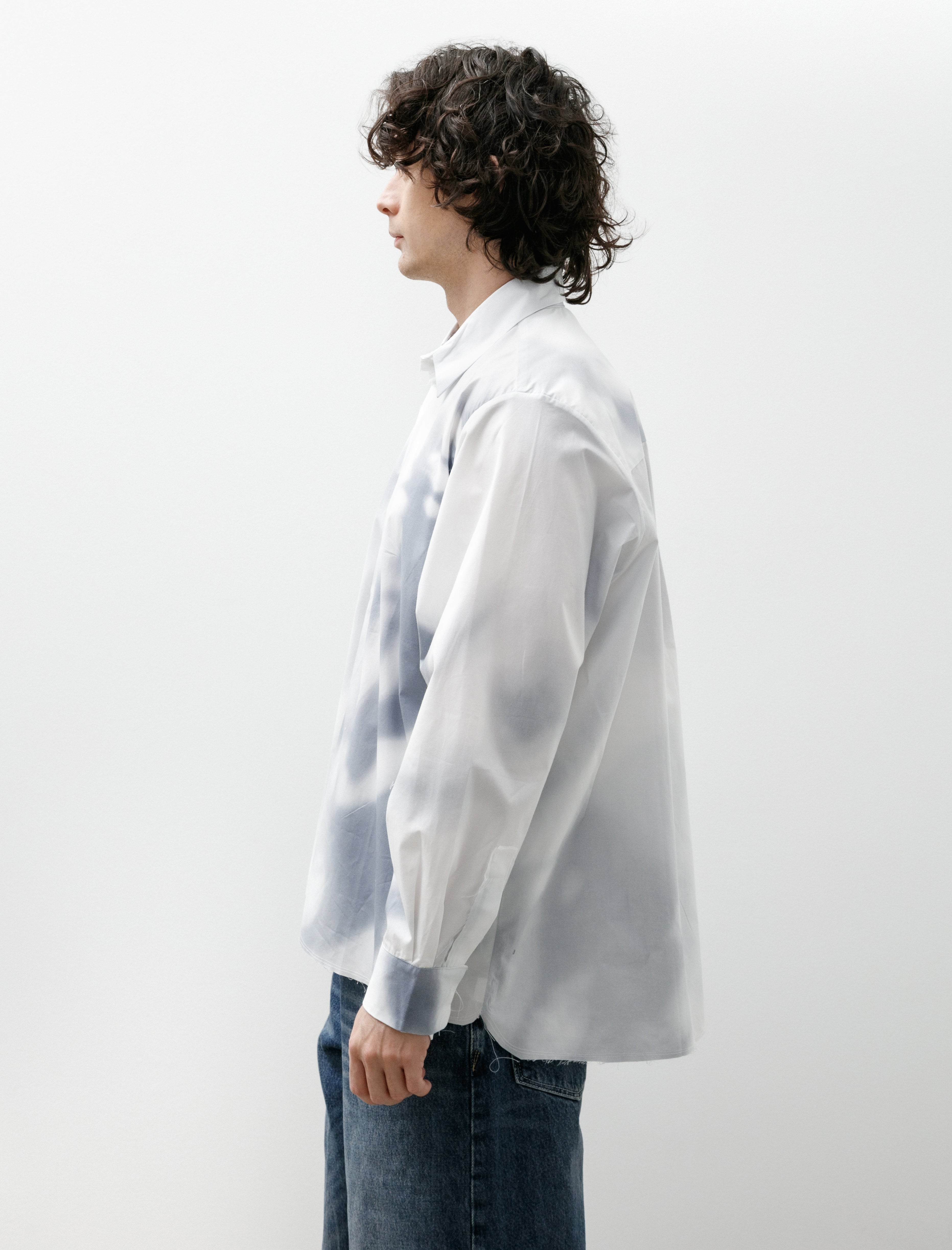 Camiel Fortgens Big Shirt Velcro Shade Print