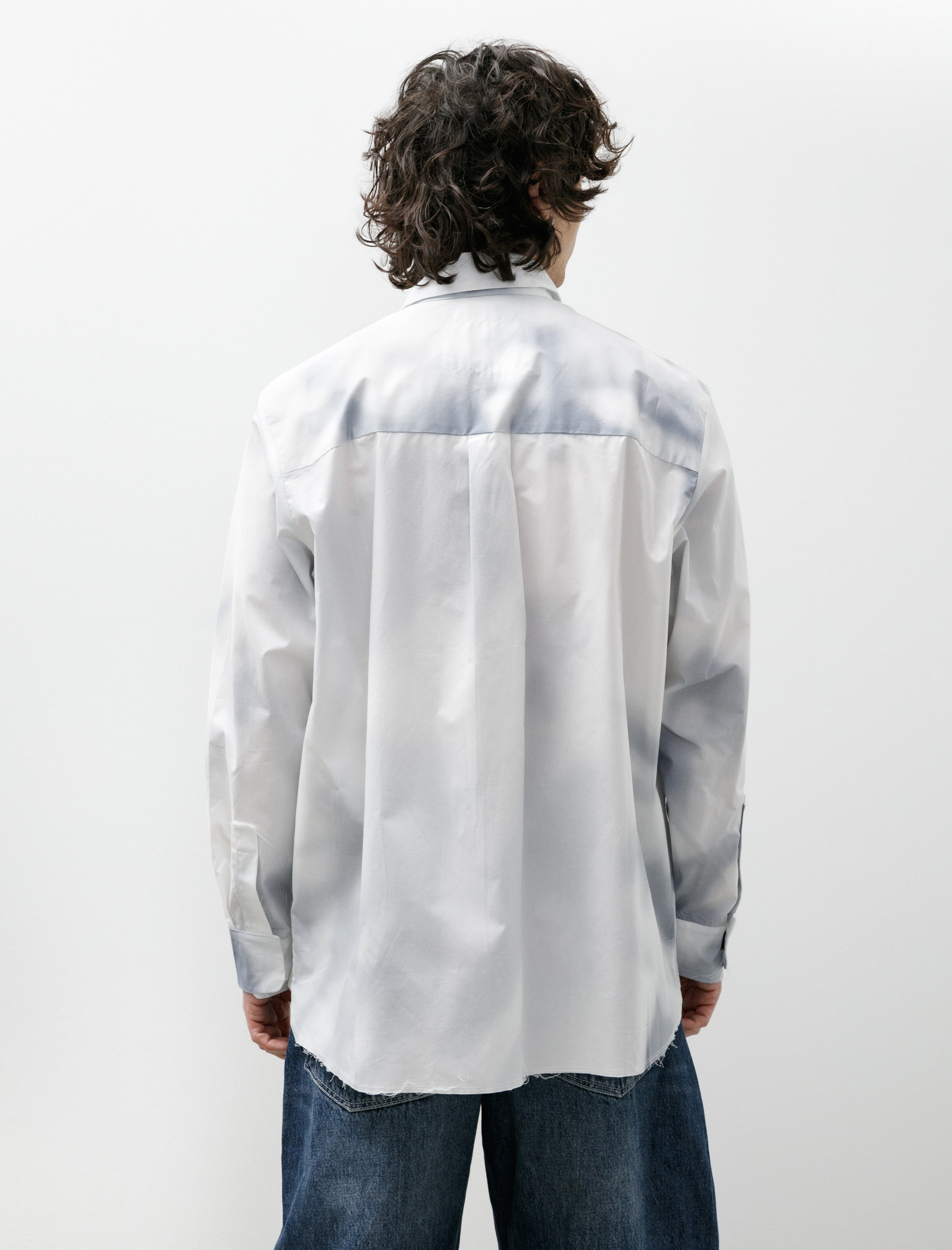 Camiel Fortgens Big Shirt Velcro Shade Print