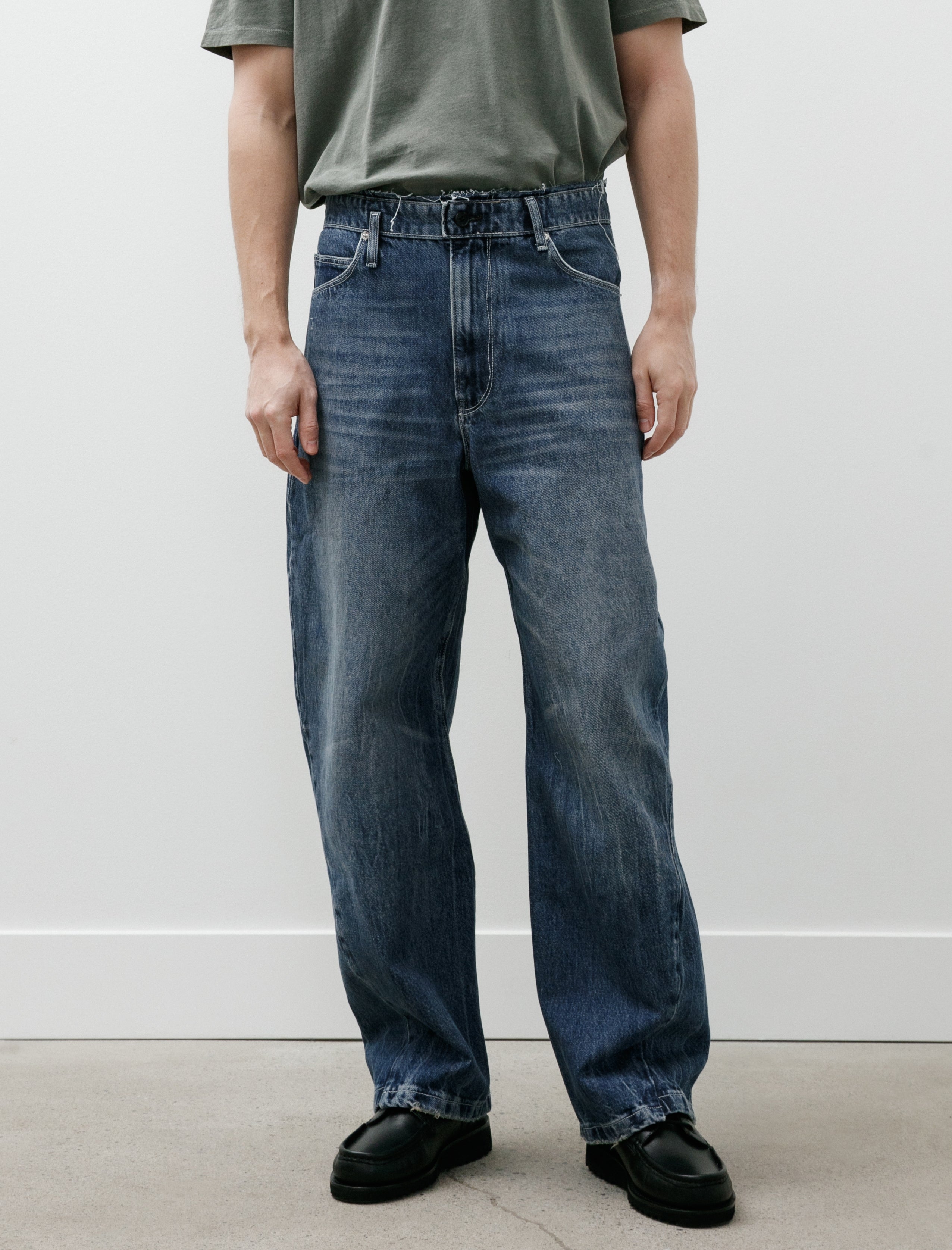 Camiel Fortgens Wobbly Jeans Vintage Wash Denim