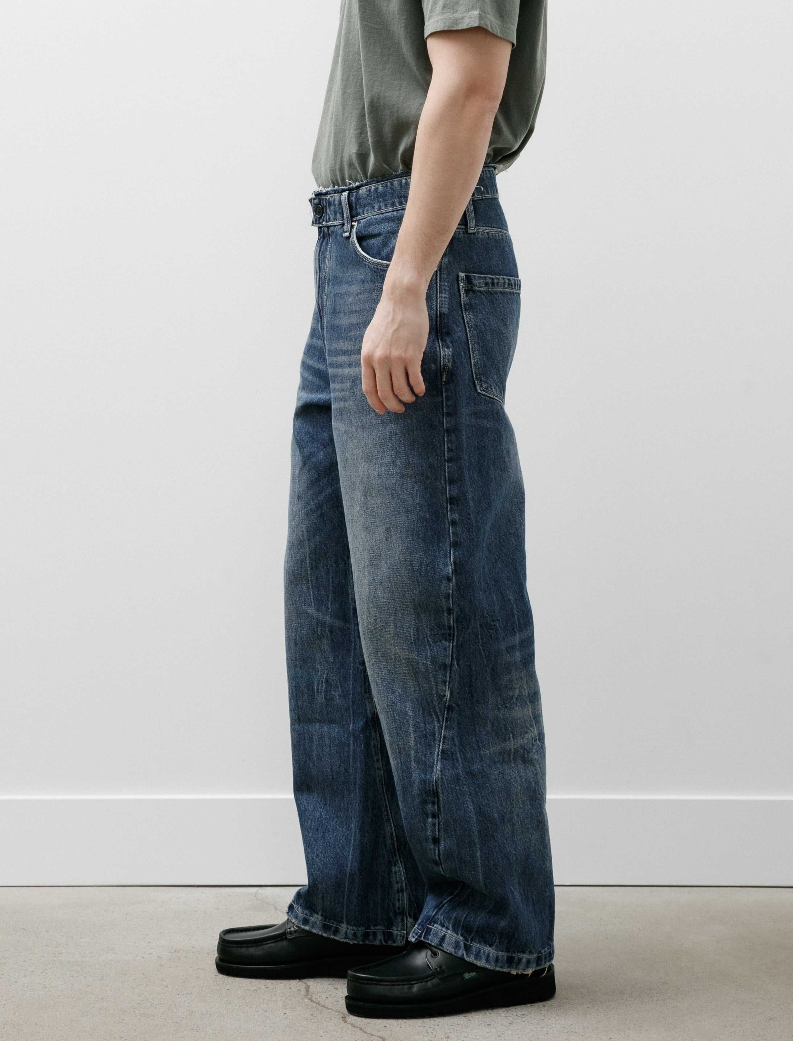 Camiel Fortgens Wobbly Jeans Vintage Wash Denim