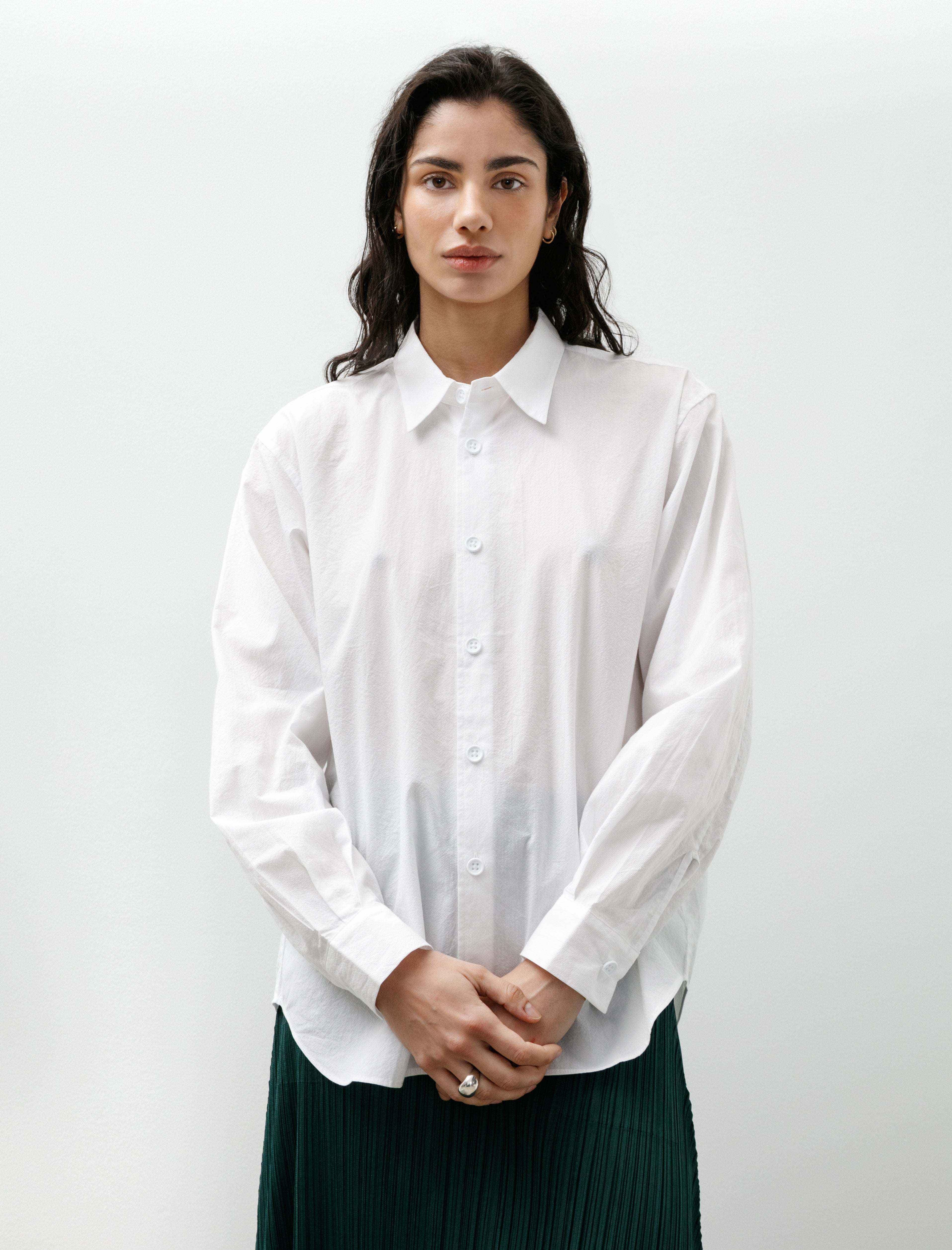 MAN-TLE R20 Shirt-8 Weather Shirt Double White