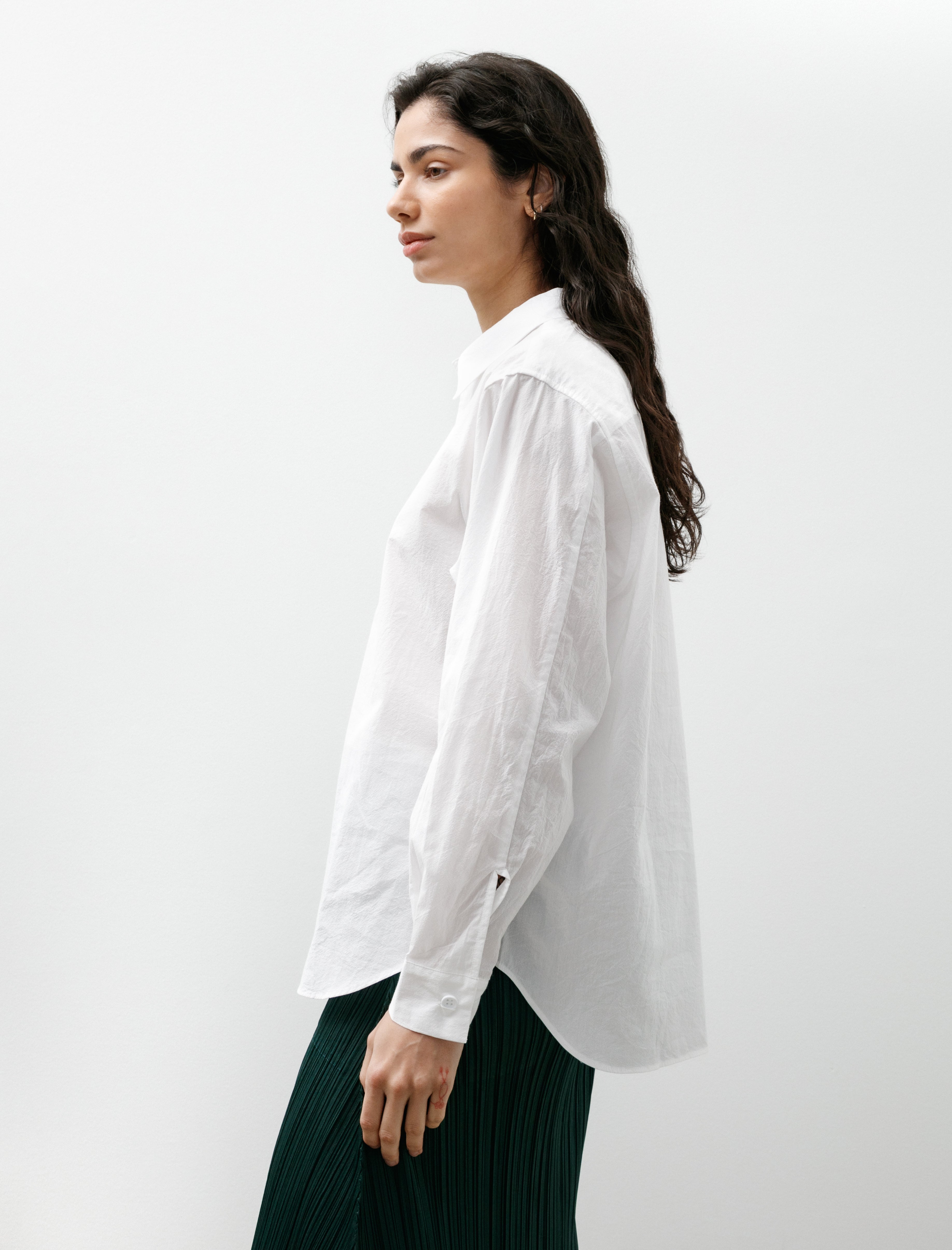 MAN-TLE R20 Shirt-8 Weather Shirt Double White