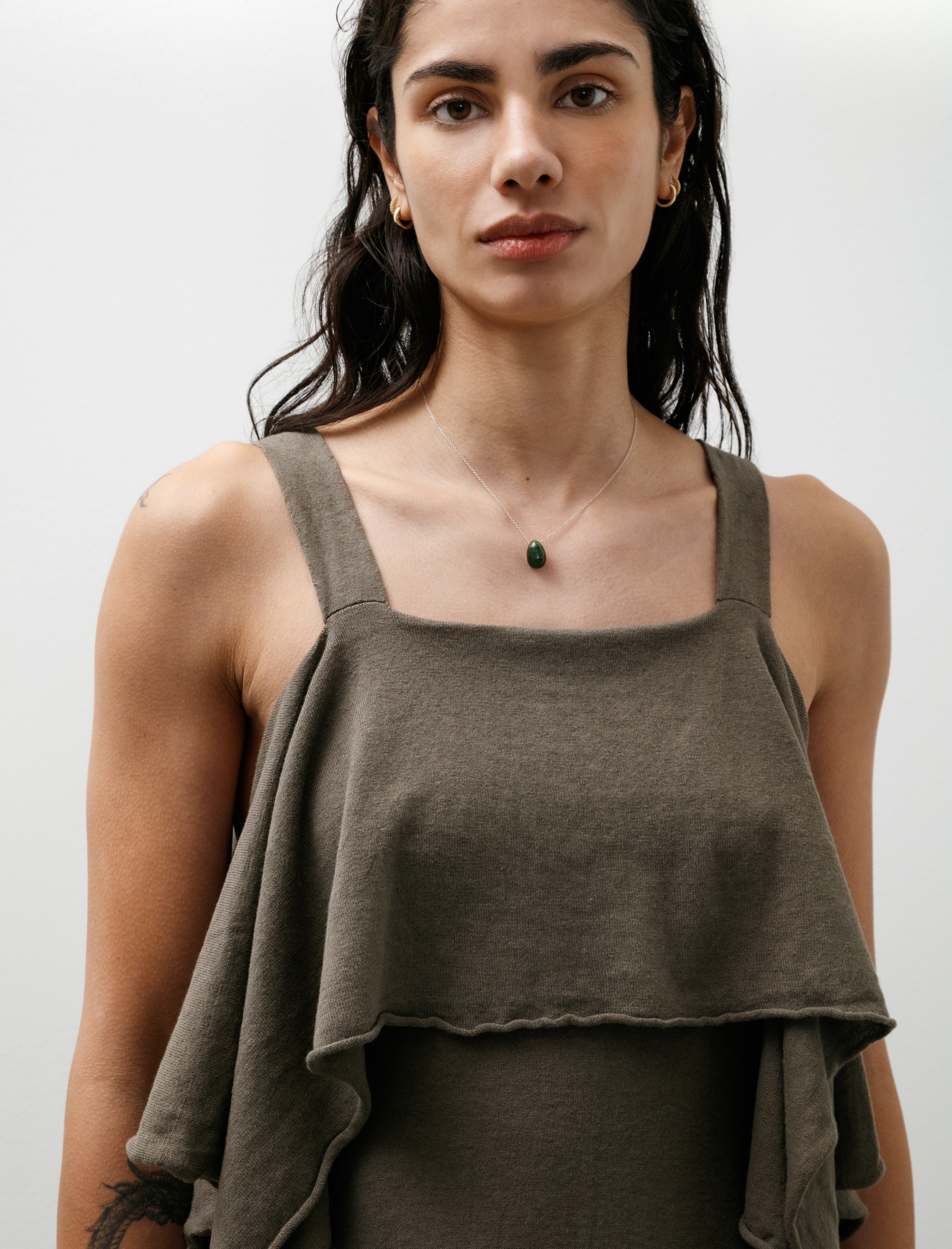 Lauren Manoogian Wave Dress Rock