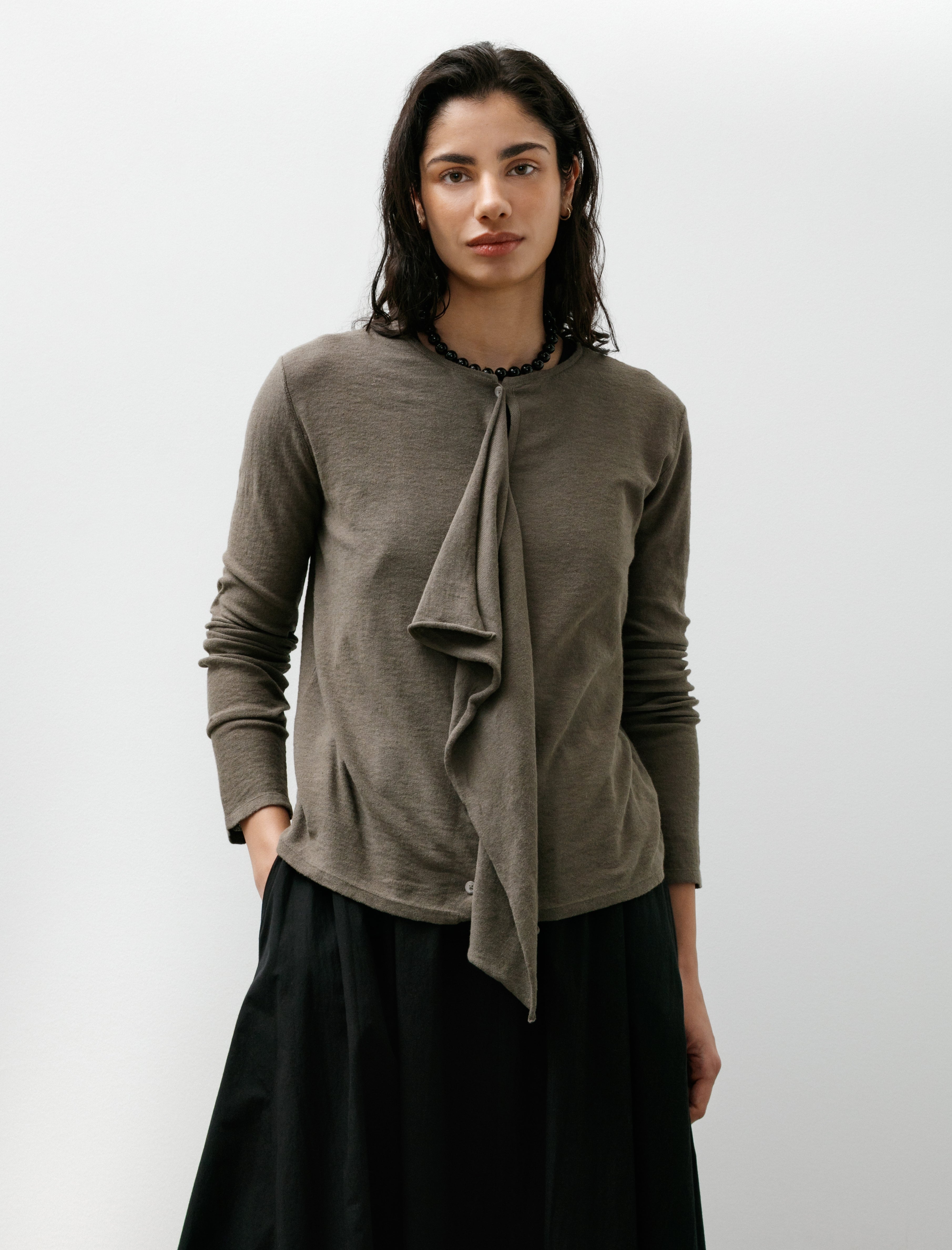 Lauren Manoogian Wave Cardigan Rock