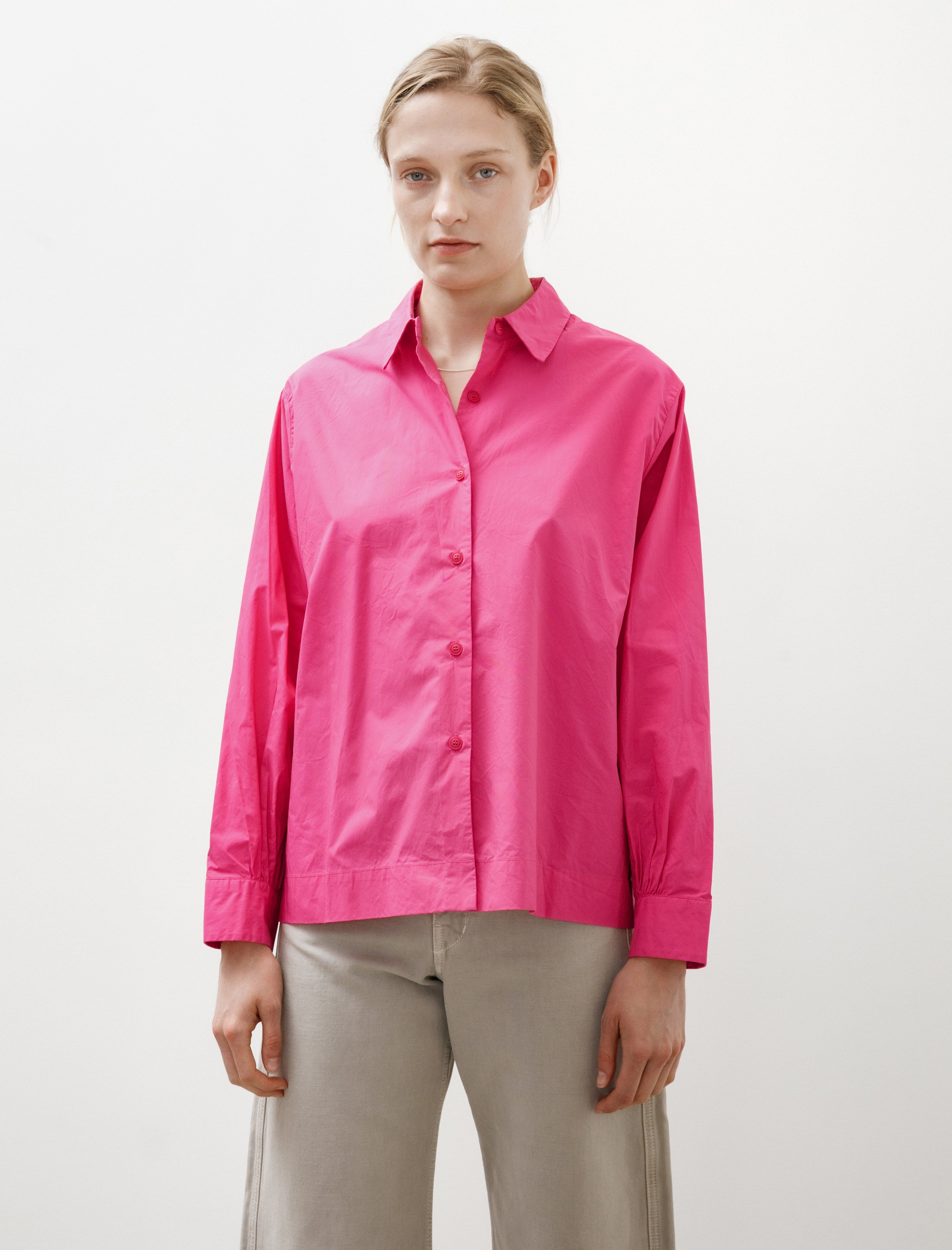 Casey Casey Biggy Shirt Shock Pink