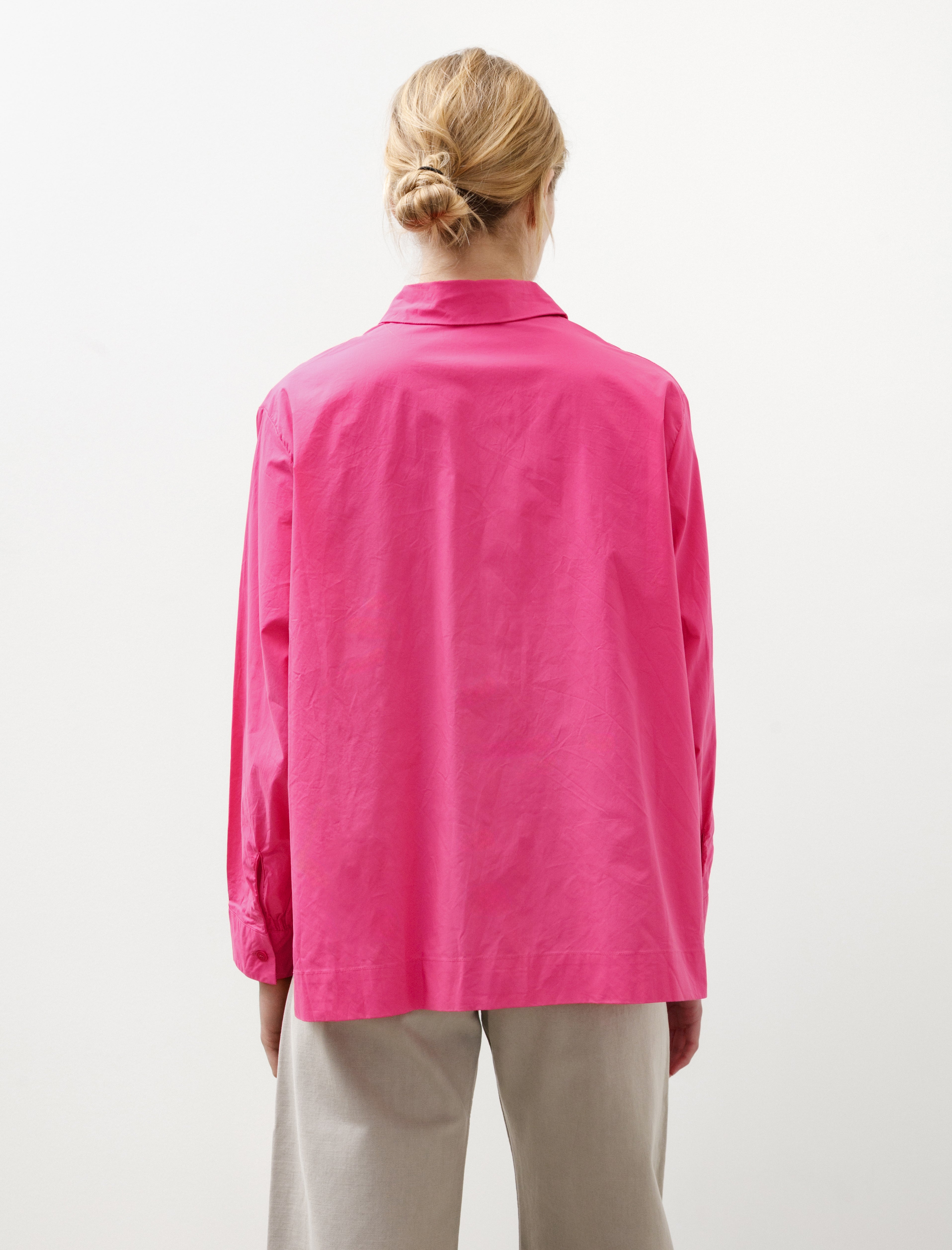 Casey Casey Biggy Shirt Shock Pink