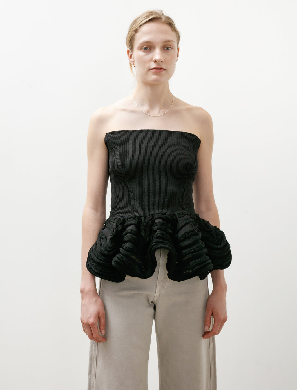 CFCL 完売色POTTERY HS GLITTER STRAPLESS TOP CFCL Pottery HS Swell Glitter Strapless Top Black – Neighbour