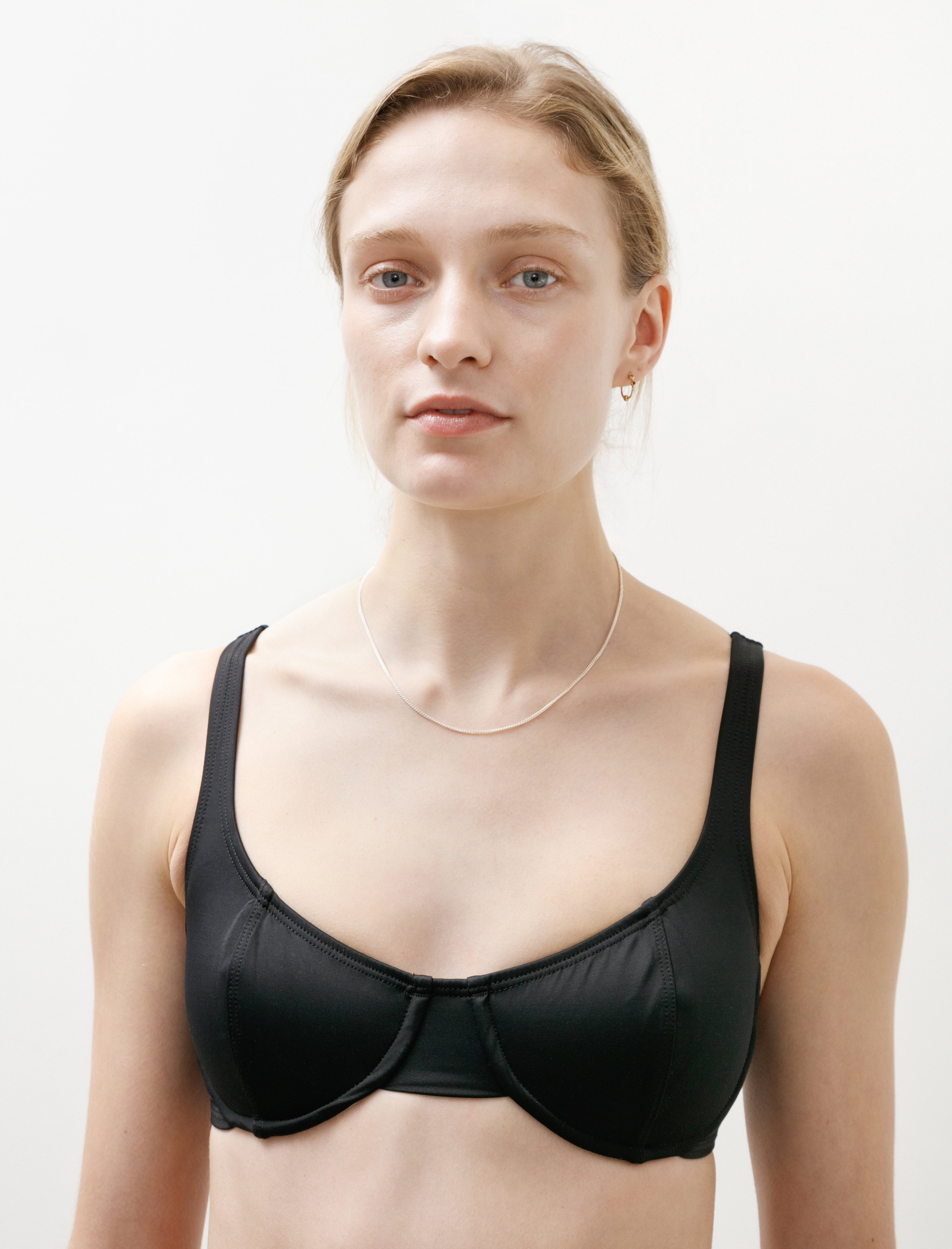 Nu Swim Laser Top Black