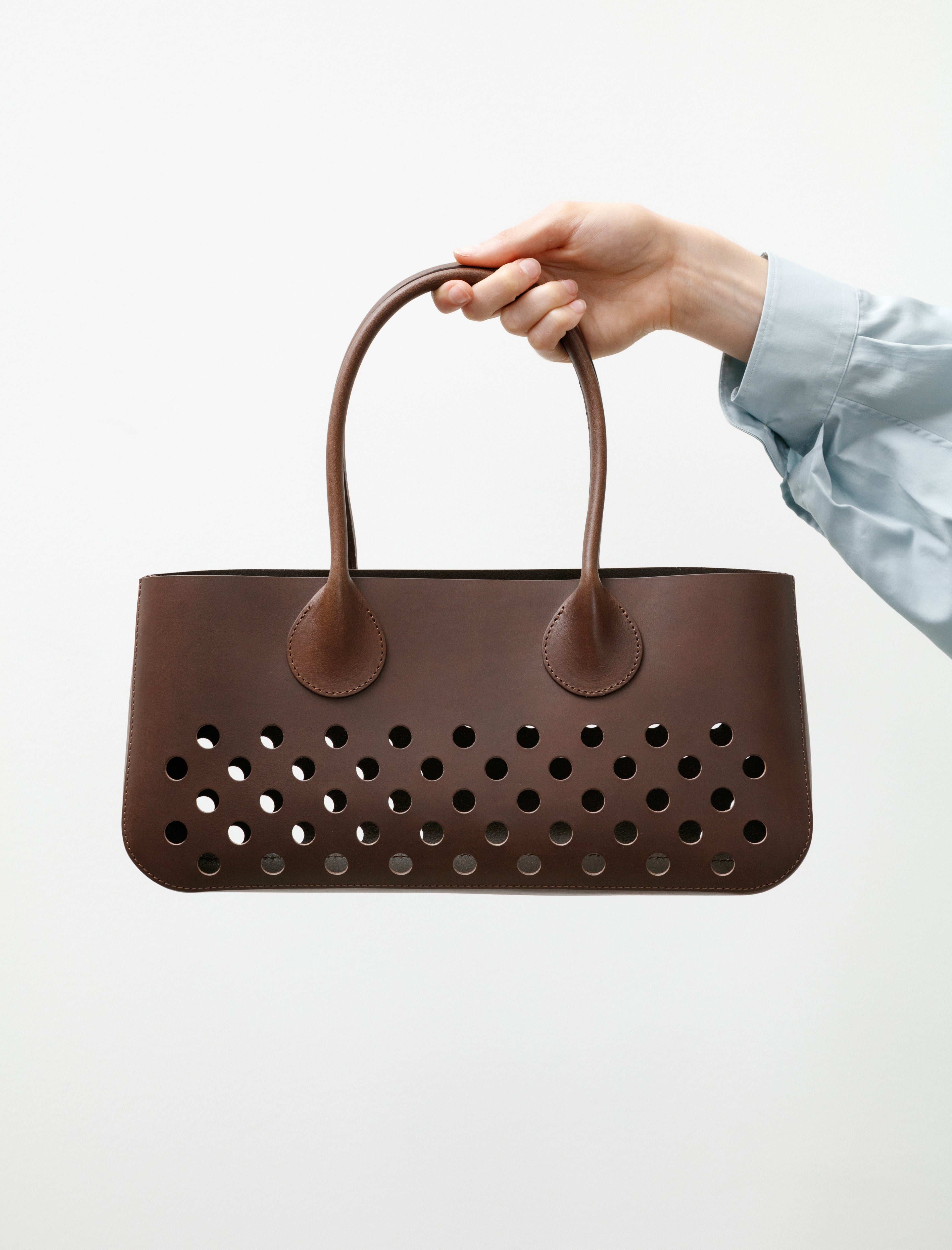 Cristaseya Polka Dots Long Handbag