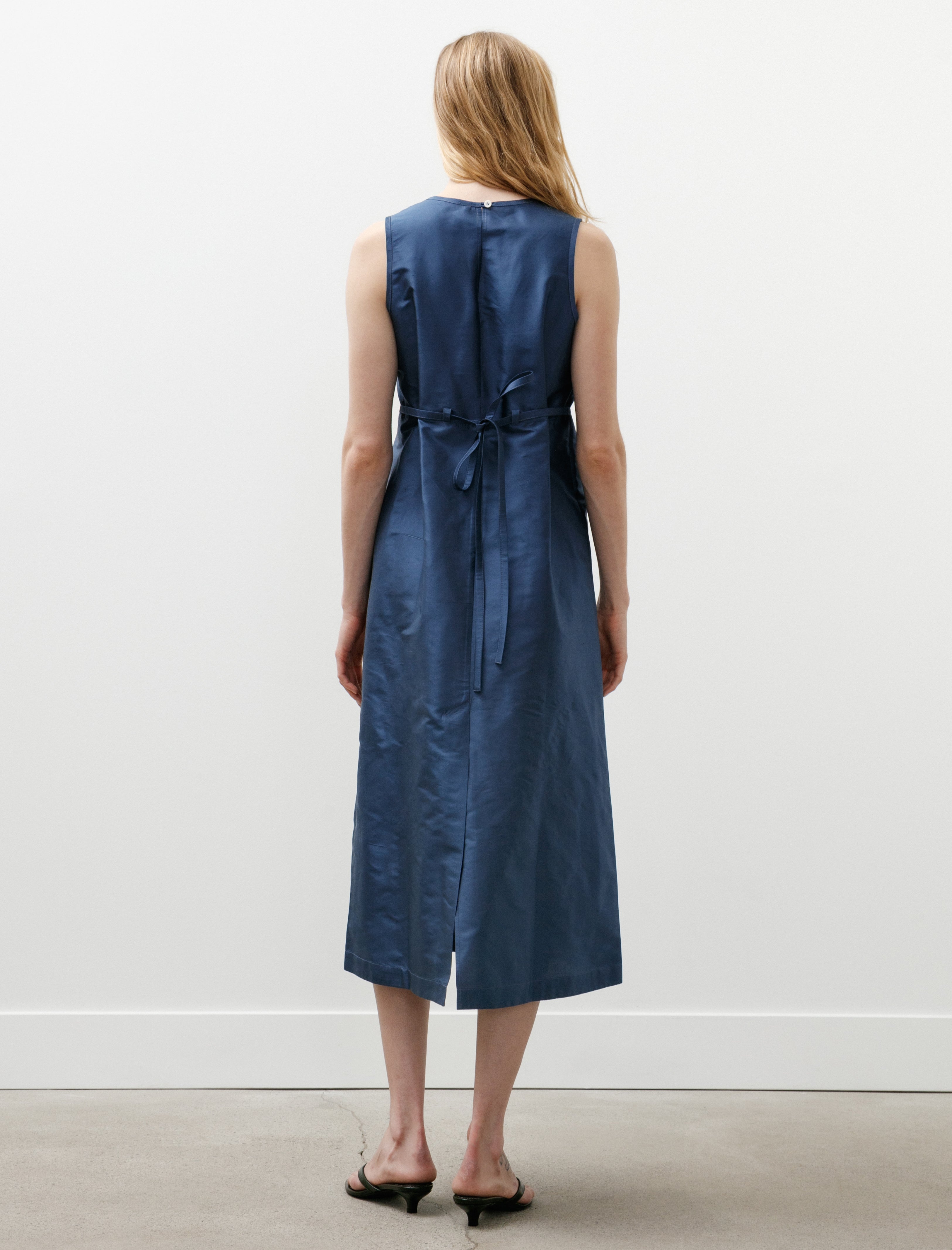 Cawley Erika Dress Silk Dupion Insignia
