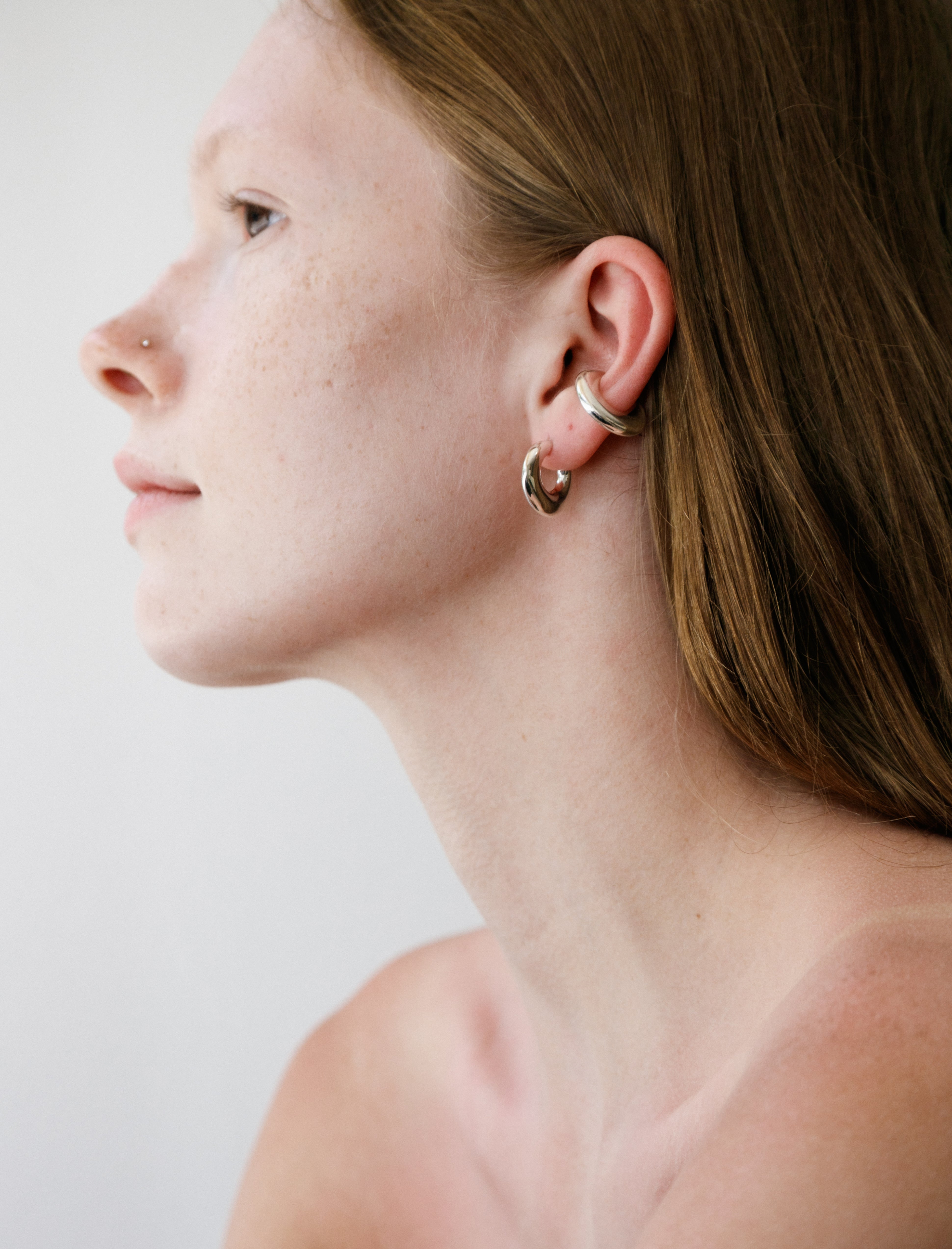 Discus Ear Cuff