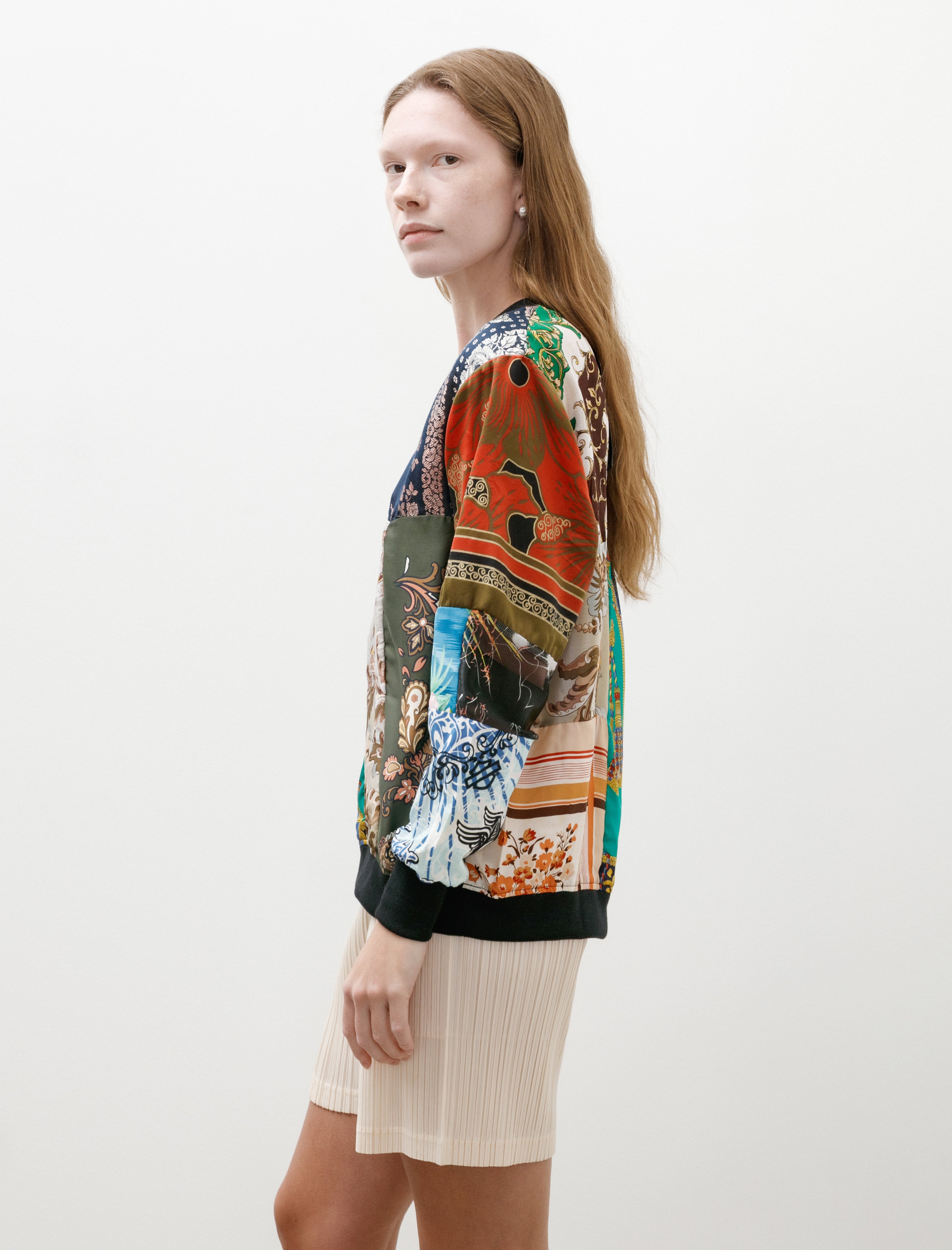 Needles Rebuild by Needles V Neck Pullover