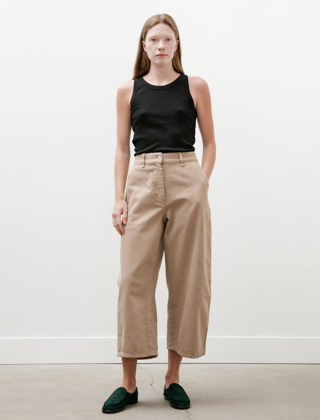 Studio Nicholson Chalco Garment Dyed Denim Parcel – Neighbour