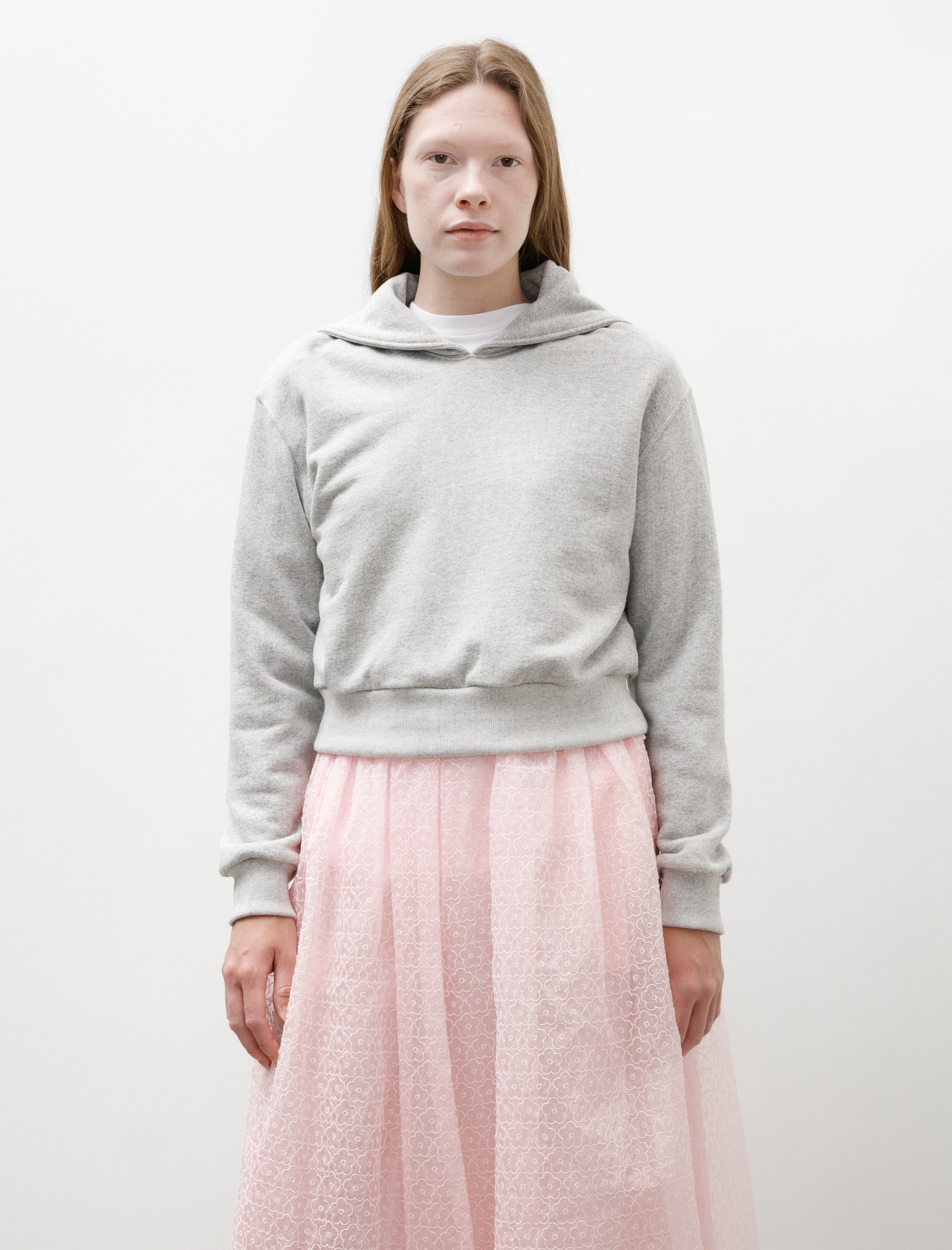 Ernie Palo Sailor Sweat Shirt Grey