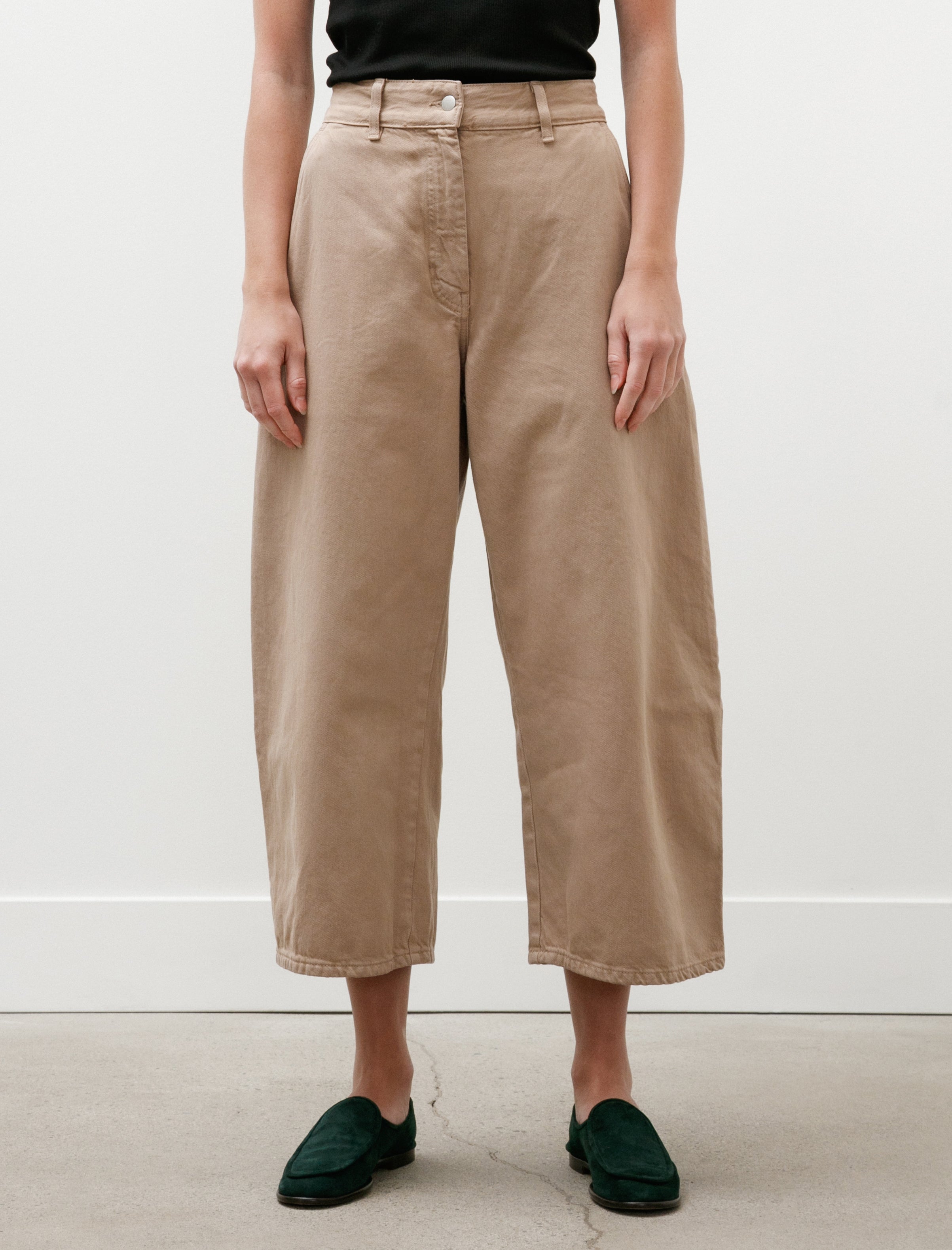 Studio Nicholson Chalco Garment Dyed Denim Parcel
