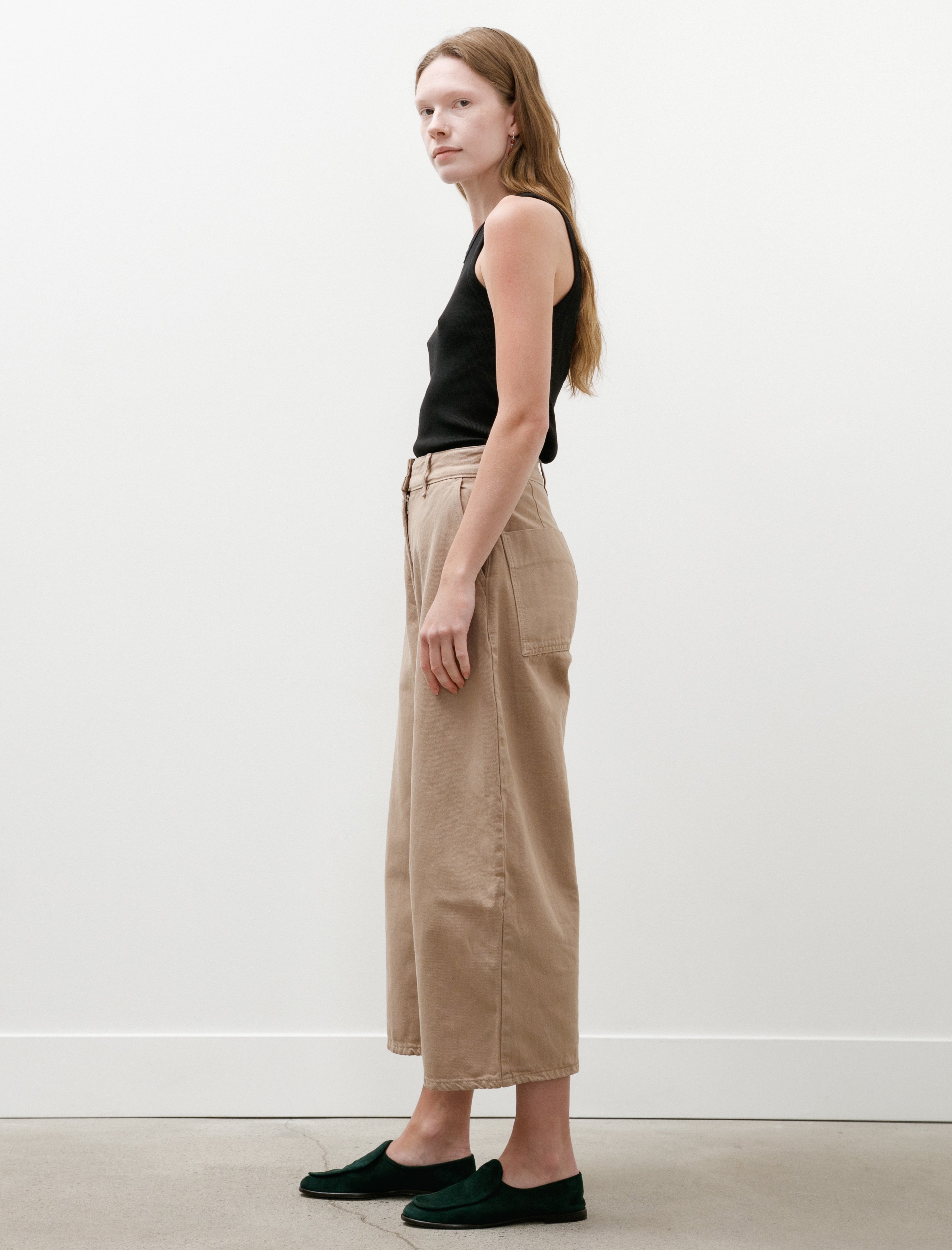 Studio Nicholson Chalco Garment Dyed Denim Parcel