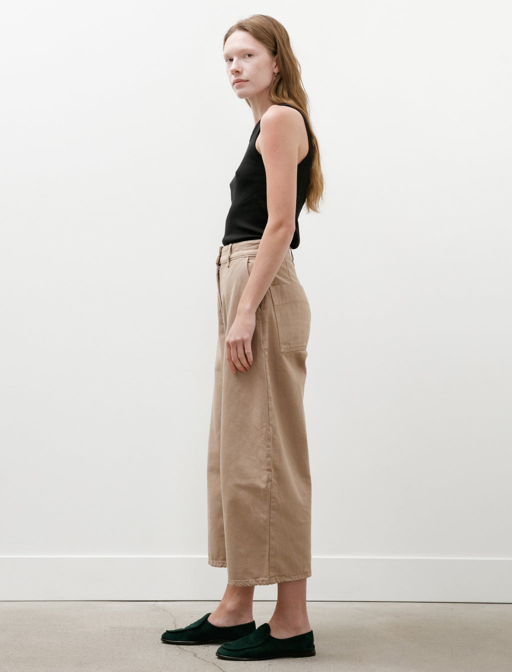 チェコParcel cotone series nu56-101 Studio Nicholson Chalco Garment Dyed Denim Parcel – Neighbour